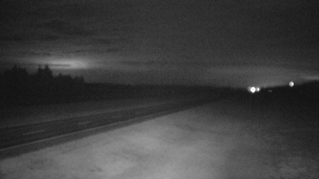 Traffic Cam Municipal District of Greenview: Hwy 43: East of Range Road 265 near DeBolt