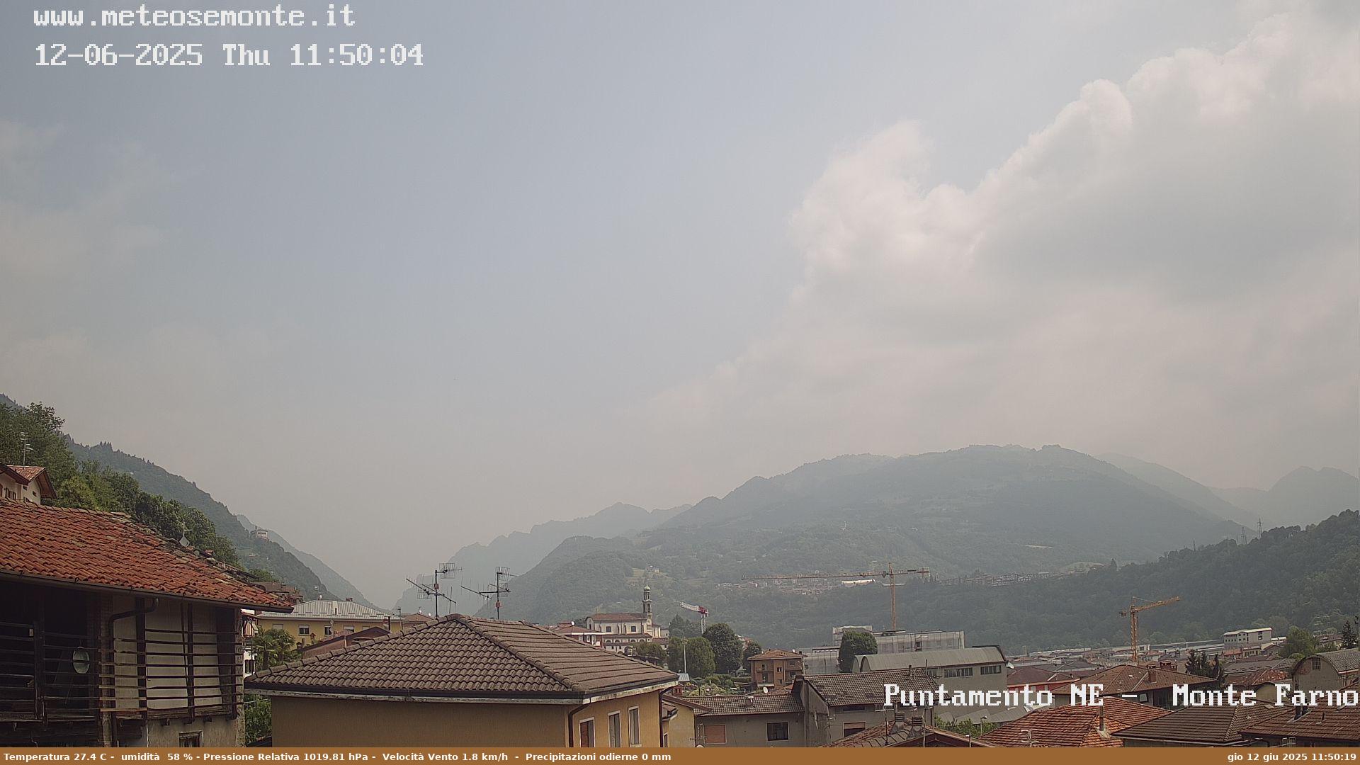 Mountain: Northeast Landscape & Weather Webcam