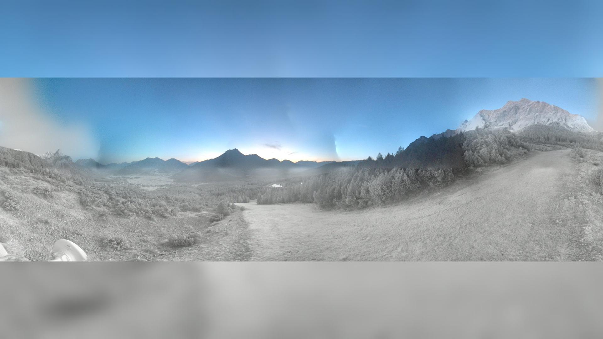 Ehrwald Traffic: Weißlähn View Webcam