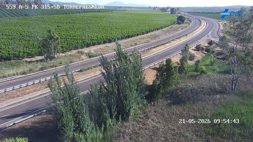 Traffic Cam Guarena › North-East