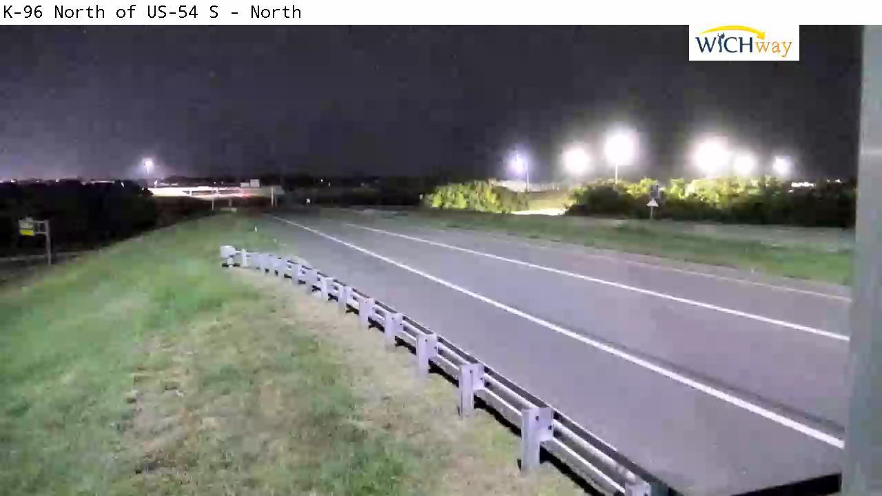 Traffic Cam Park East: K-96 North of US-54 S