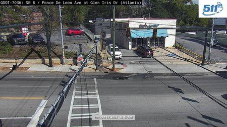 Traffic Cam Old Fourth Ward: ATL-CAM-207--1
