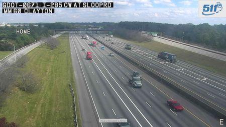 Traffic Cam Coxs Crossing: GDOT-CAM-671--1