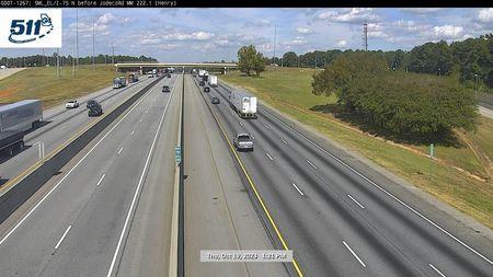 Traffic Cam Flippen: GDOT-CAM-746--1