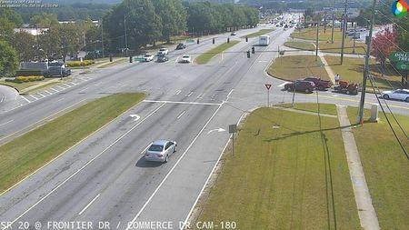 Traffic Cam Sugar Hill: GWIN-CAM-180--1