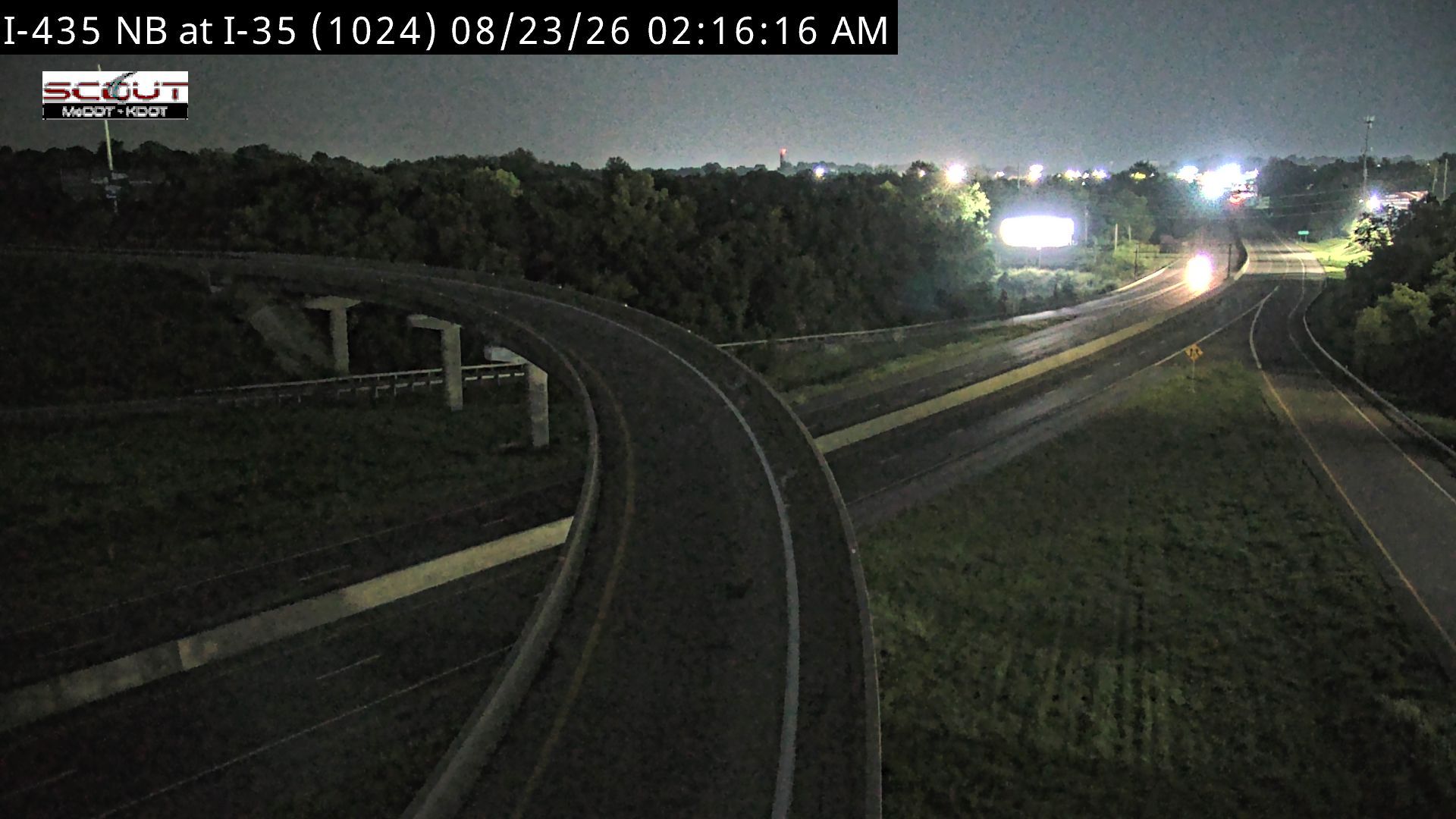 Traffic Cam Claycomo: I- N @ at I-