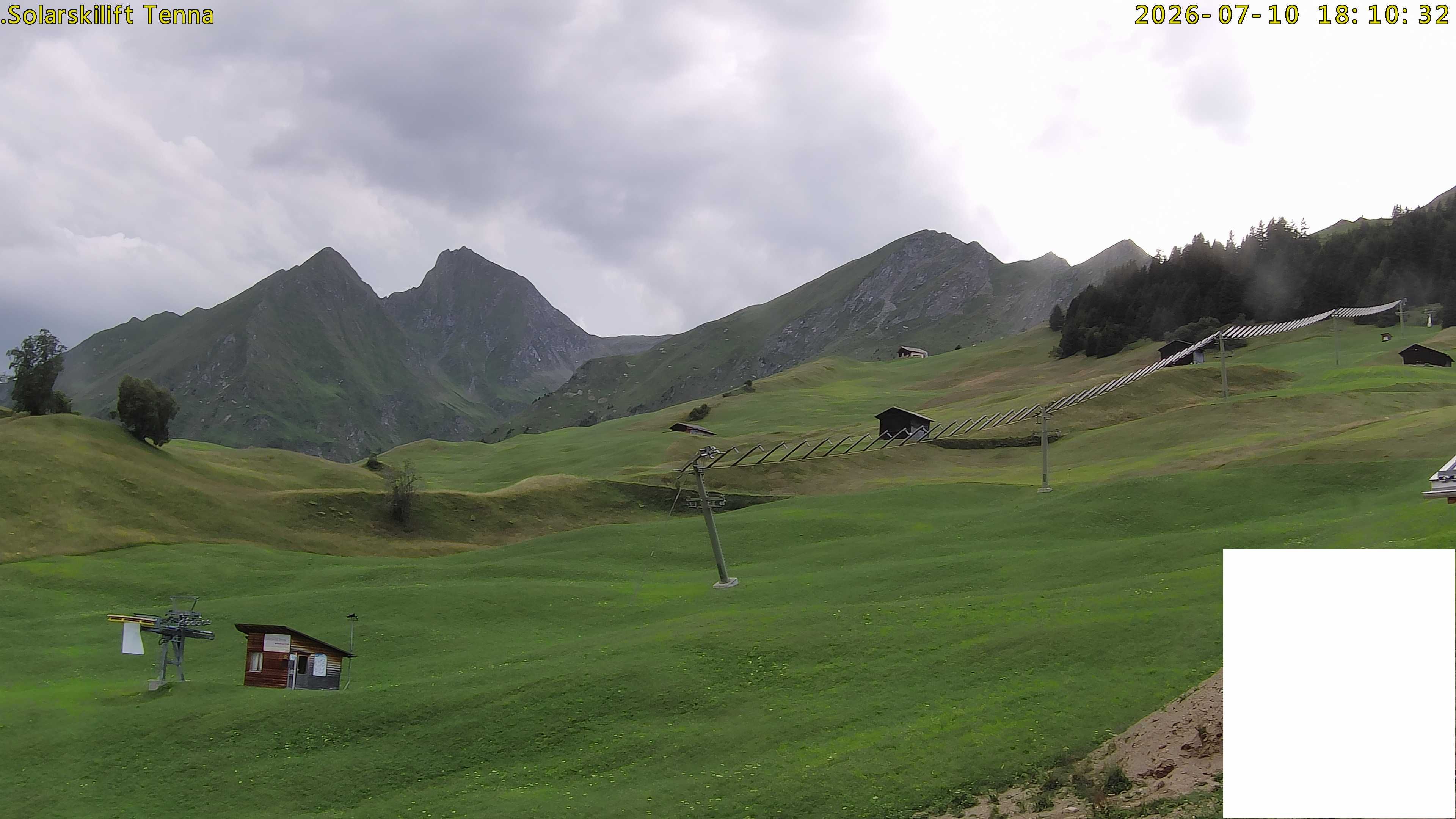 Safiental › Südwesten: Genossenschaft Skilift Tenna