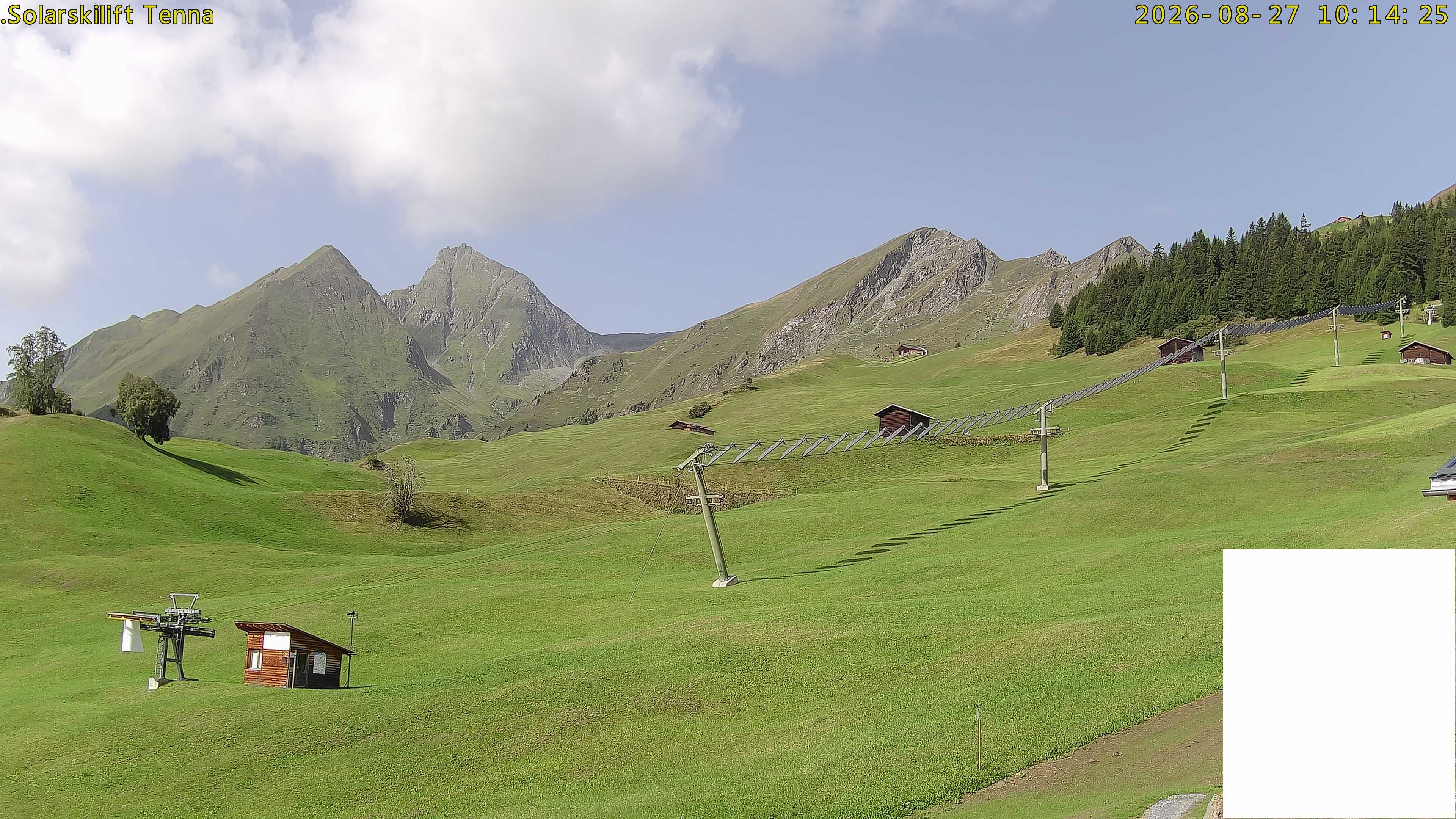 Safiental › Südwesten: Genossenschaft Skilift Tenna