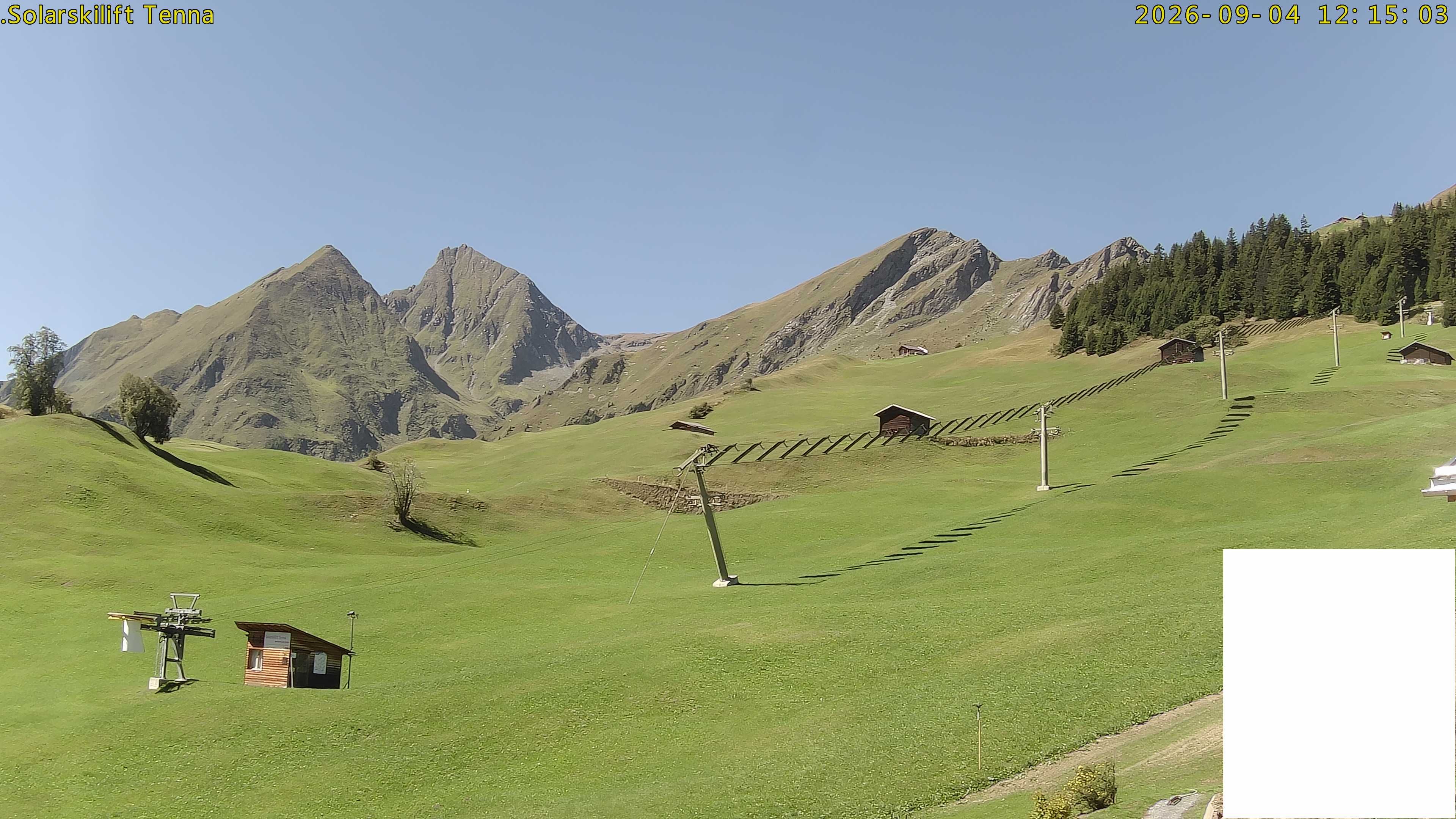 Safiental › Südwesten: Genossenschaft Skilift Tenna