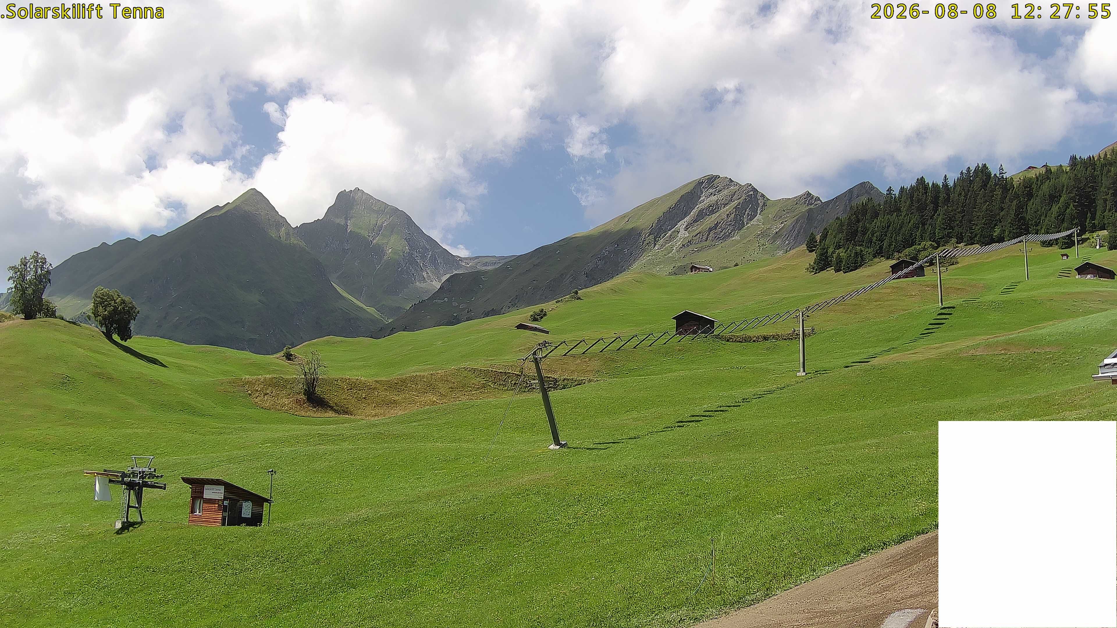 Safiental › Südwesten: Genossenschaft Skilift Tenna