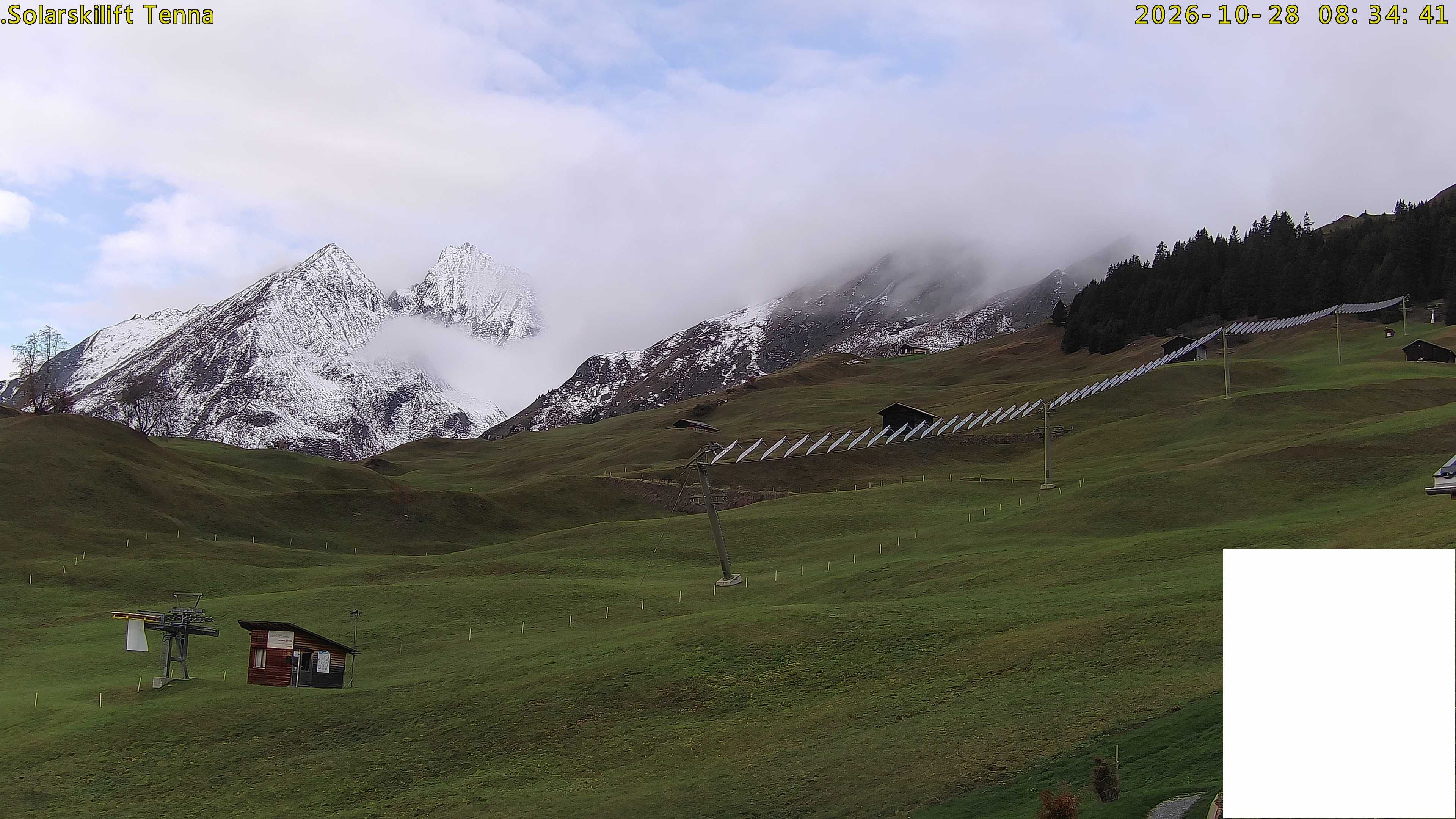 Safiental › Südwesten: Genossenschaft Skilift Tenna