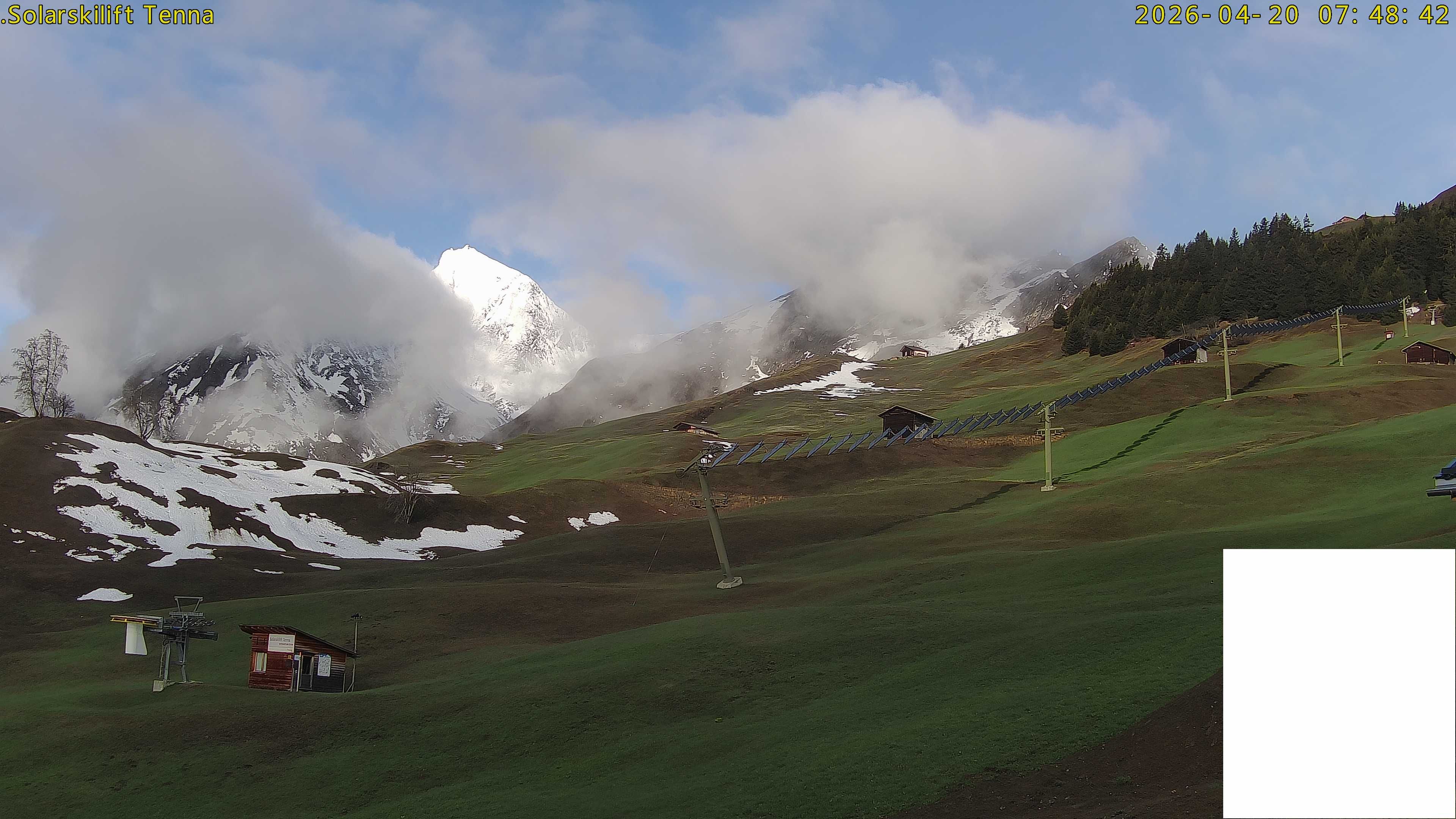 Safiental › Südwesten: Genossenschaft Skilift Tenna