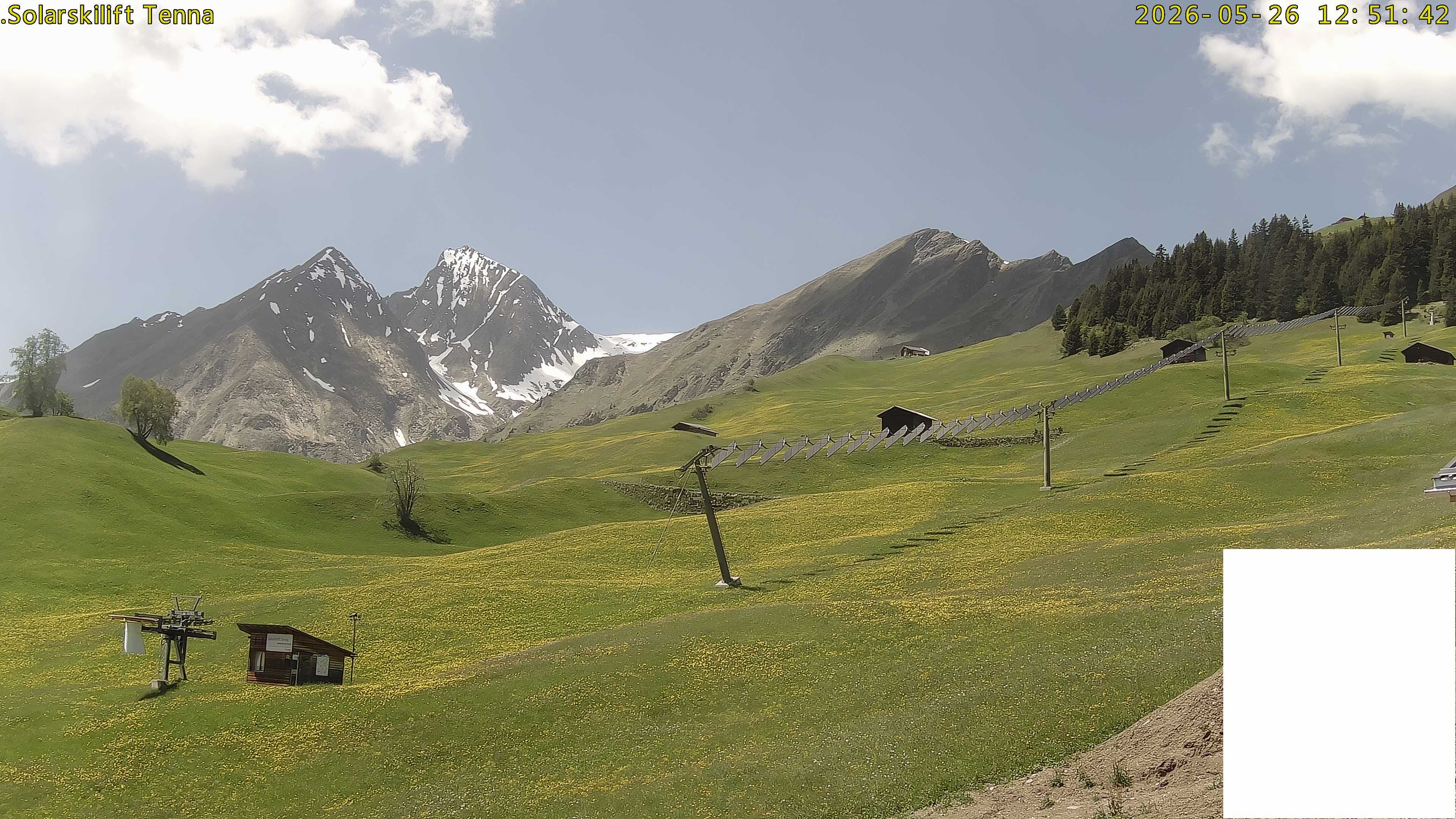 Safiental › Südwesten: Genossenschaft Skilift Tenna