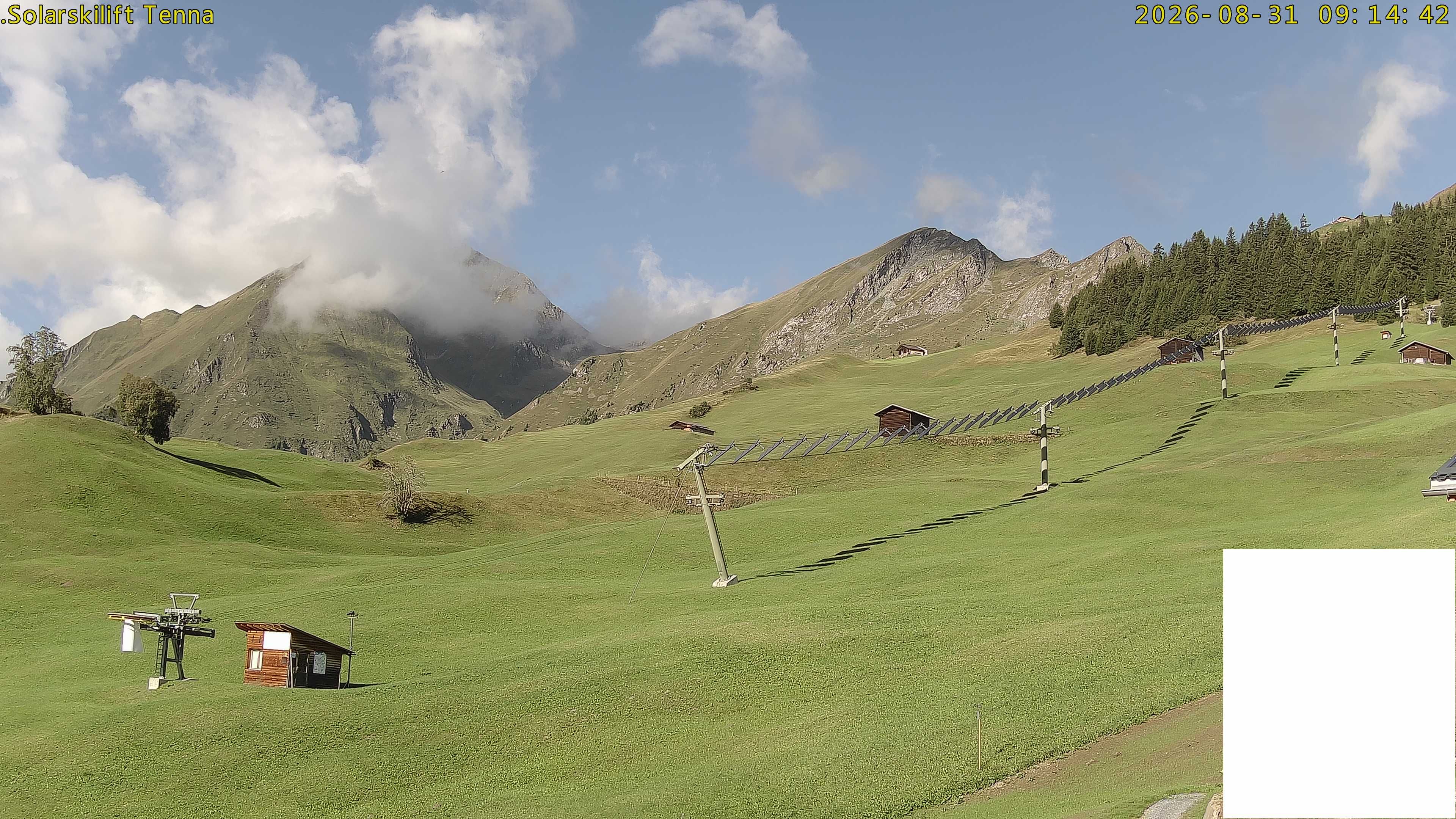 Safiental › Südwesten: Genossenschaft Skilift Tenna