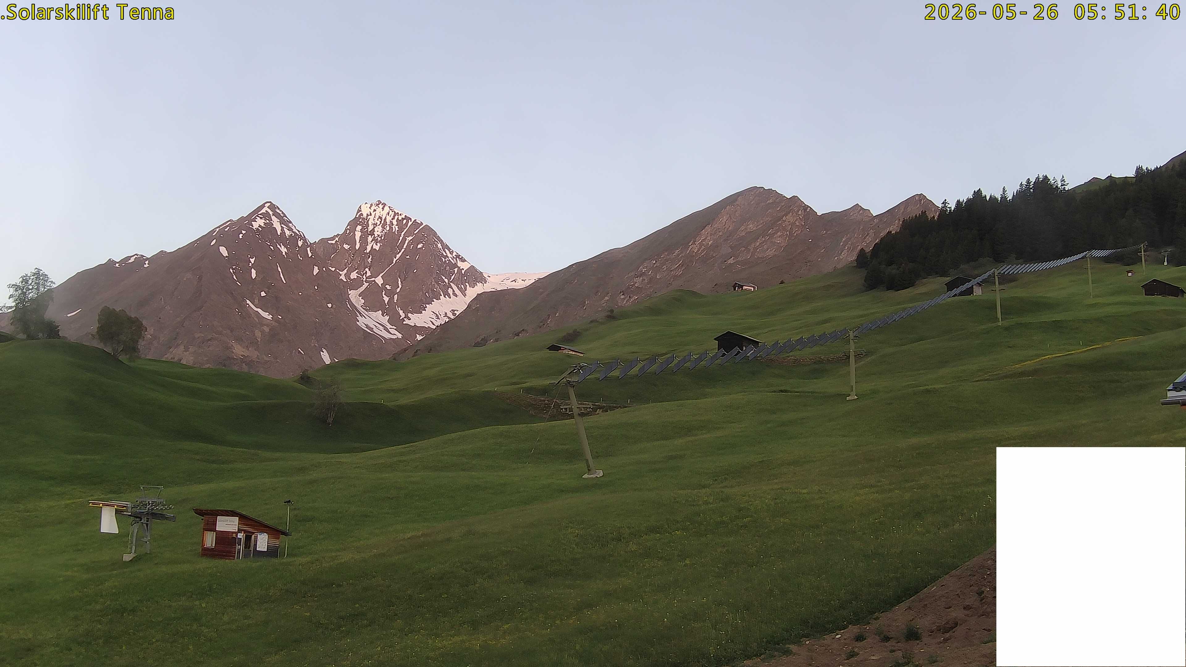 Safiental › Südwesten: Genossenschaft Skilift Tenna