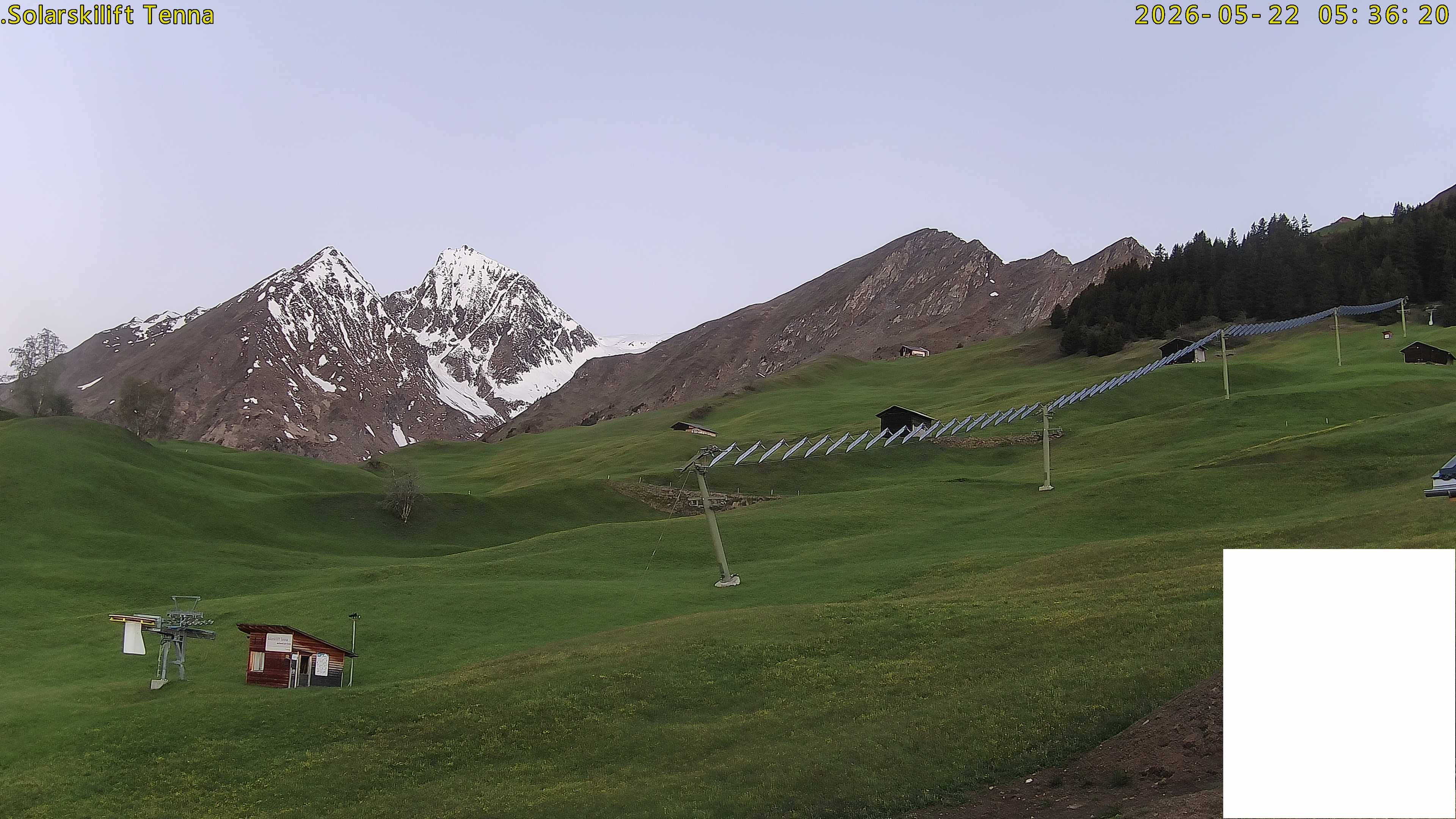 Safiental › Südwesten: Genossenschaft Skilift Tenna