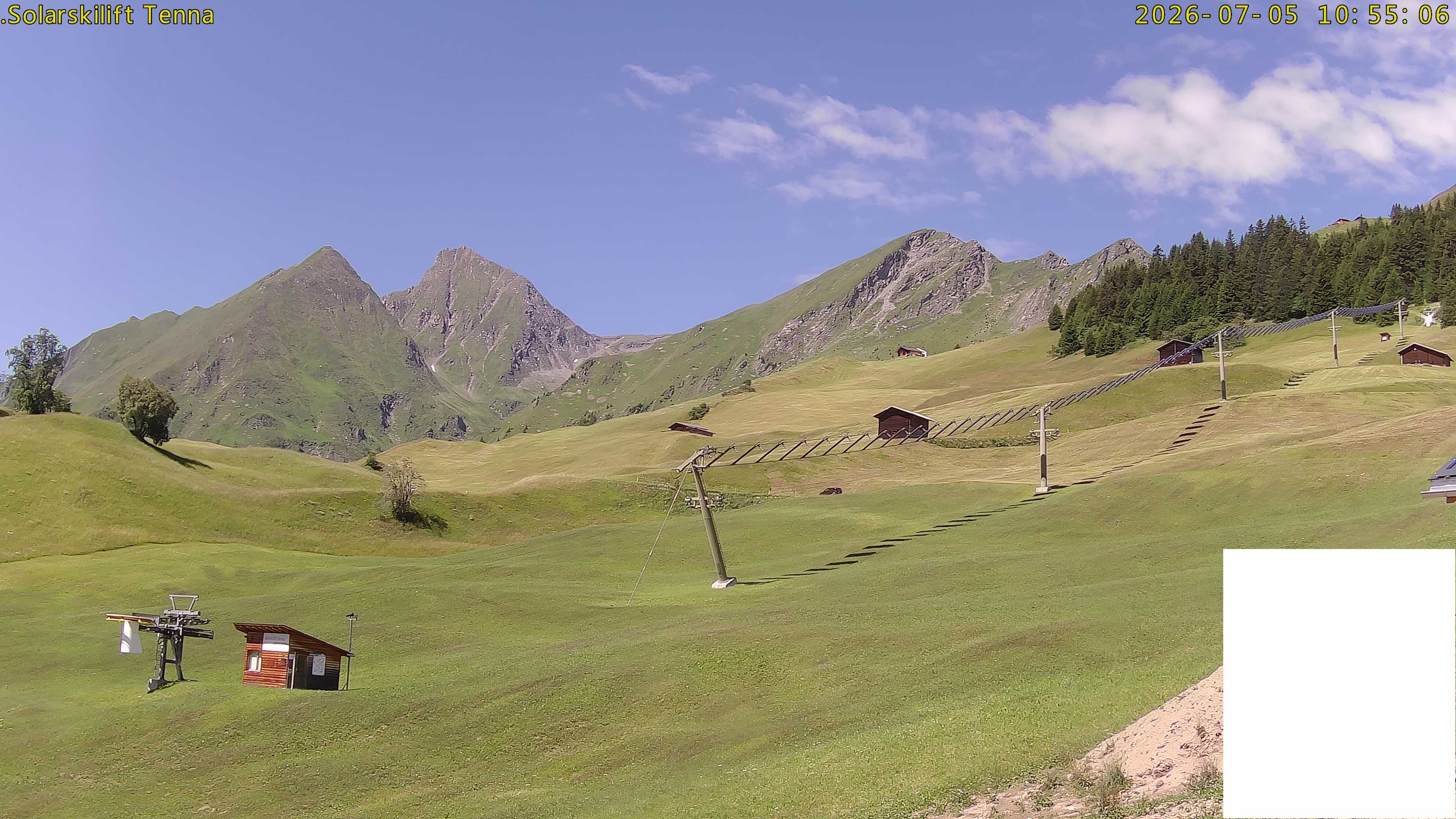 Safiental › Südwesten: Genossenschaft Skilift Tenna