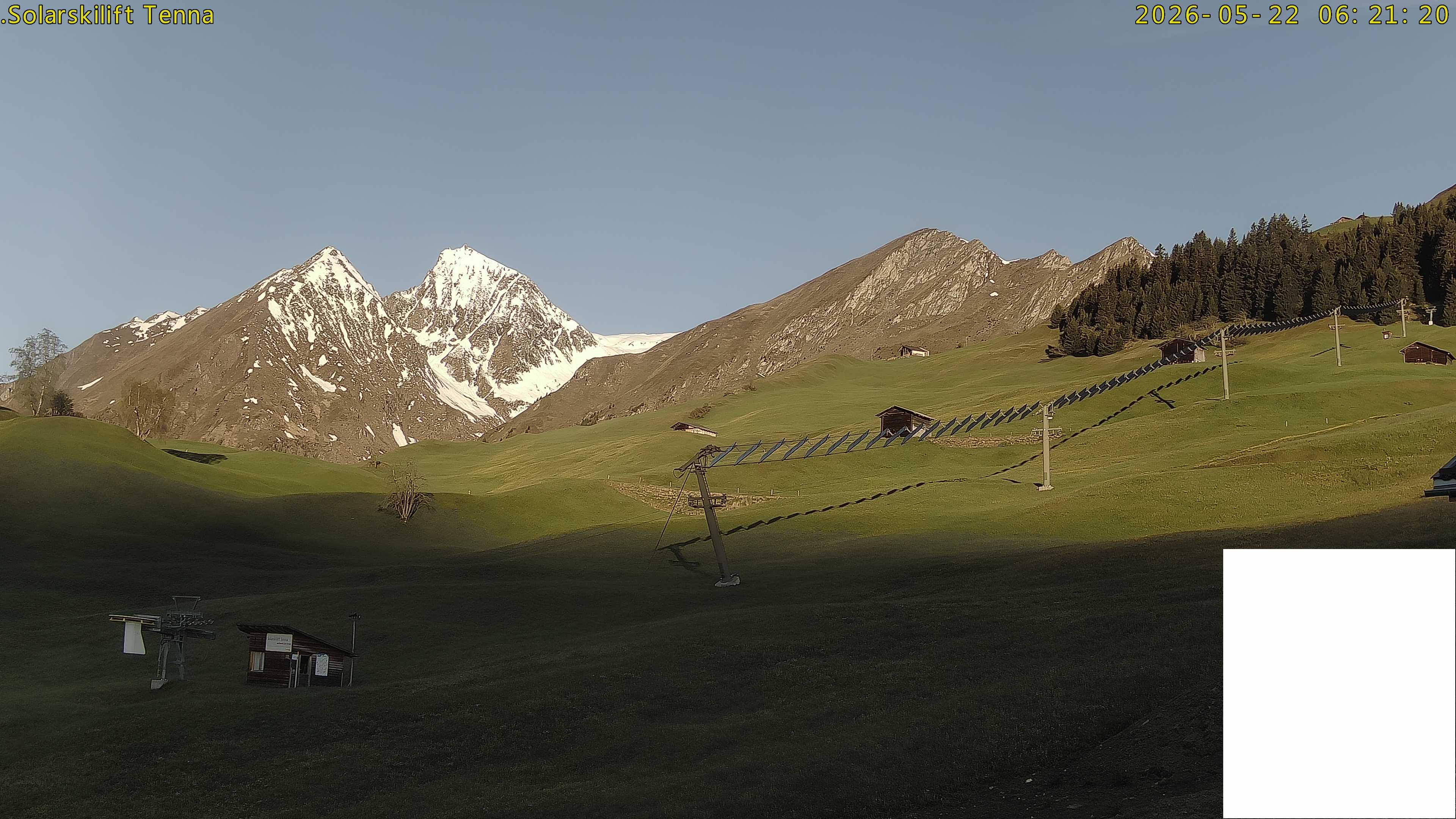 Safiental › Südwesten: Genossenschaft Skilift Tenna
