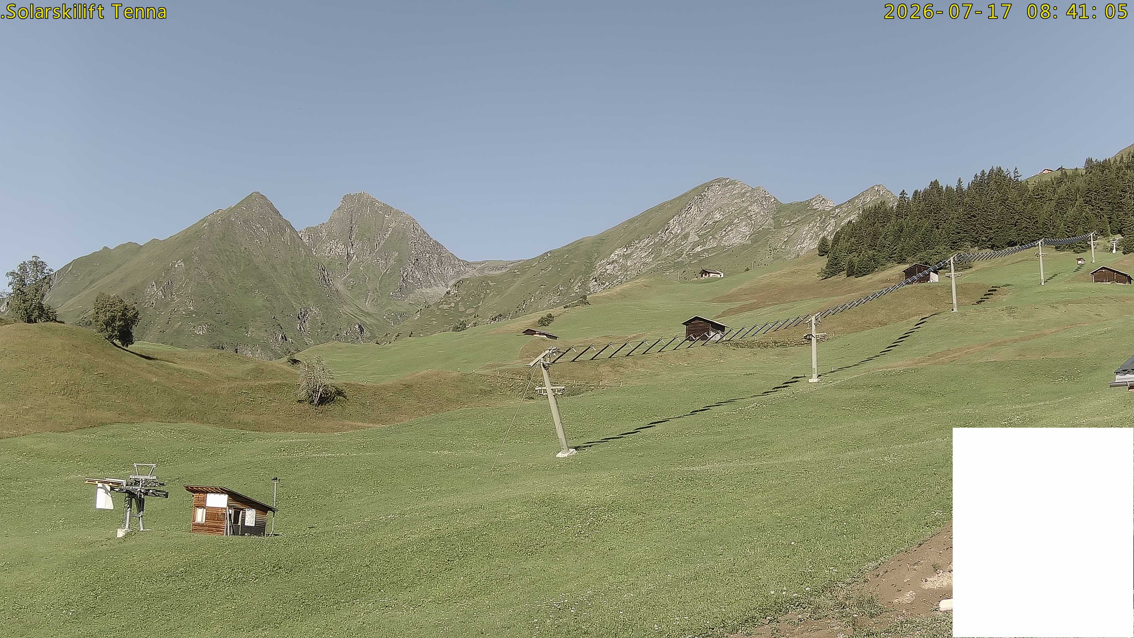 Safiental › Südwesten: Genossenschaft Skilift Tenna