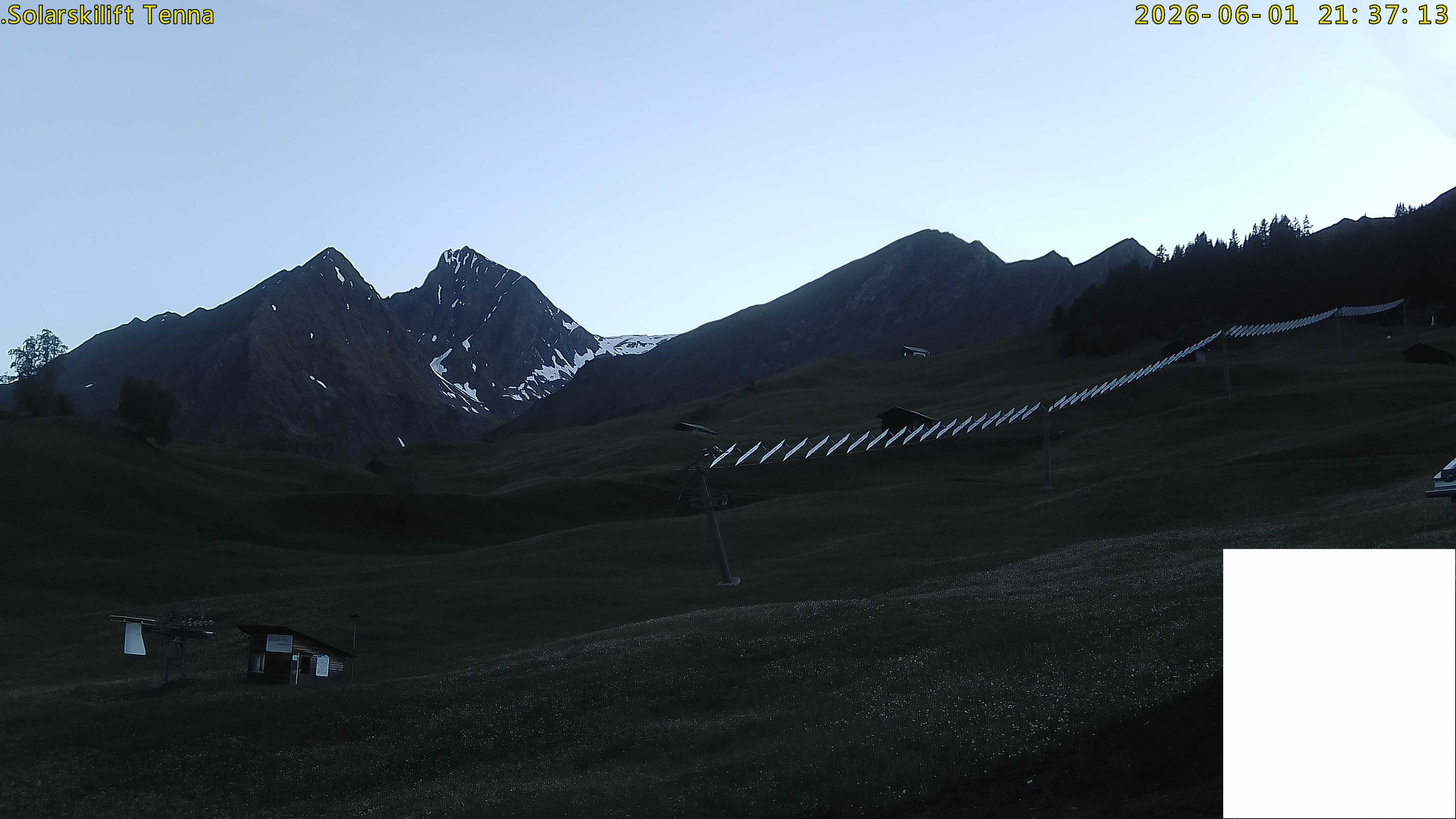 Safiental › Südwesten: Genossenschaft Skilift Tenna