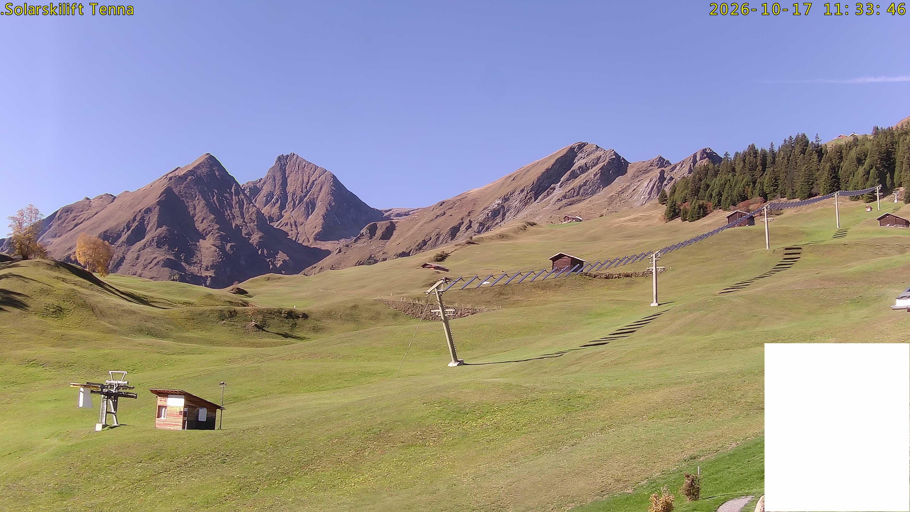 Safiental › Südwesten: Genossenschaft Skilift Tenna