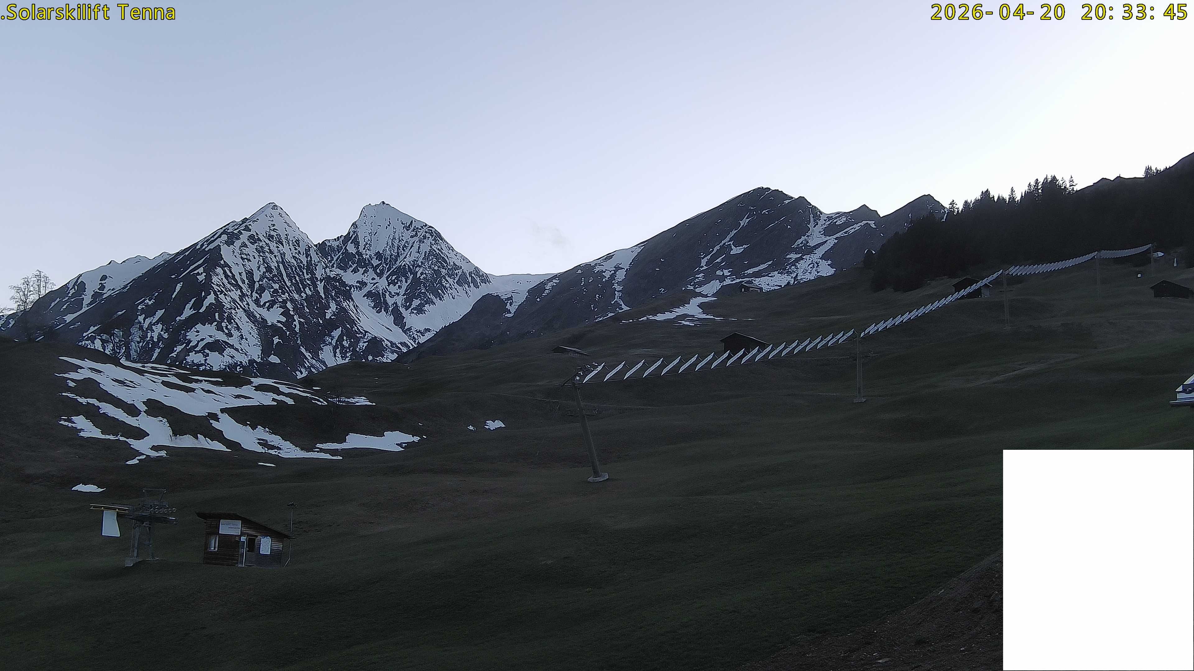 Safiental › Südwesten: Genossenschaft Skilift Tenna