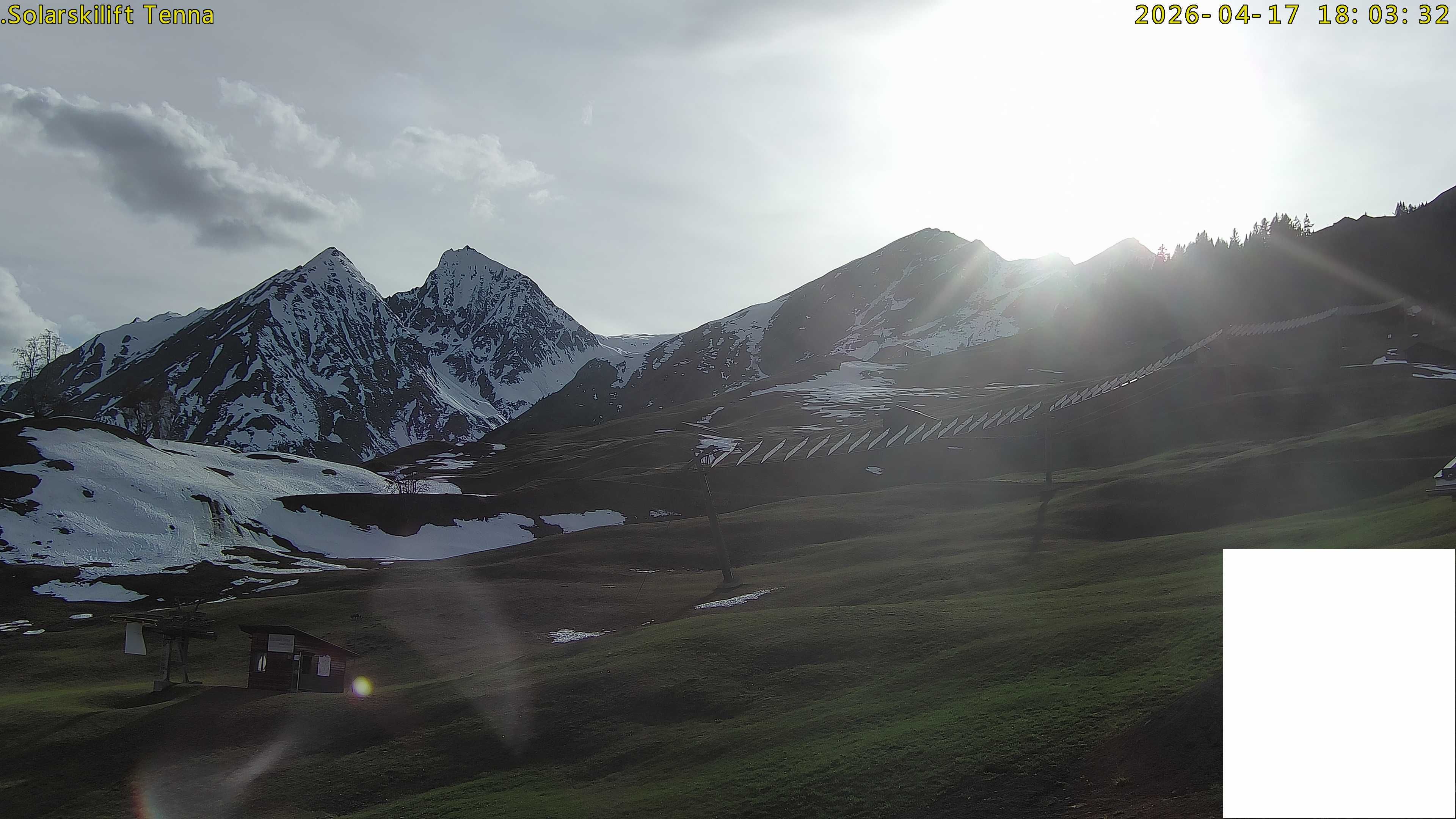 Safiental › Südwesten: Genossenschaft Skilift Tenna