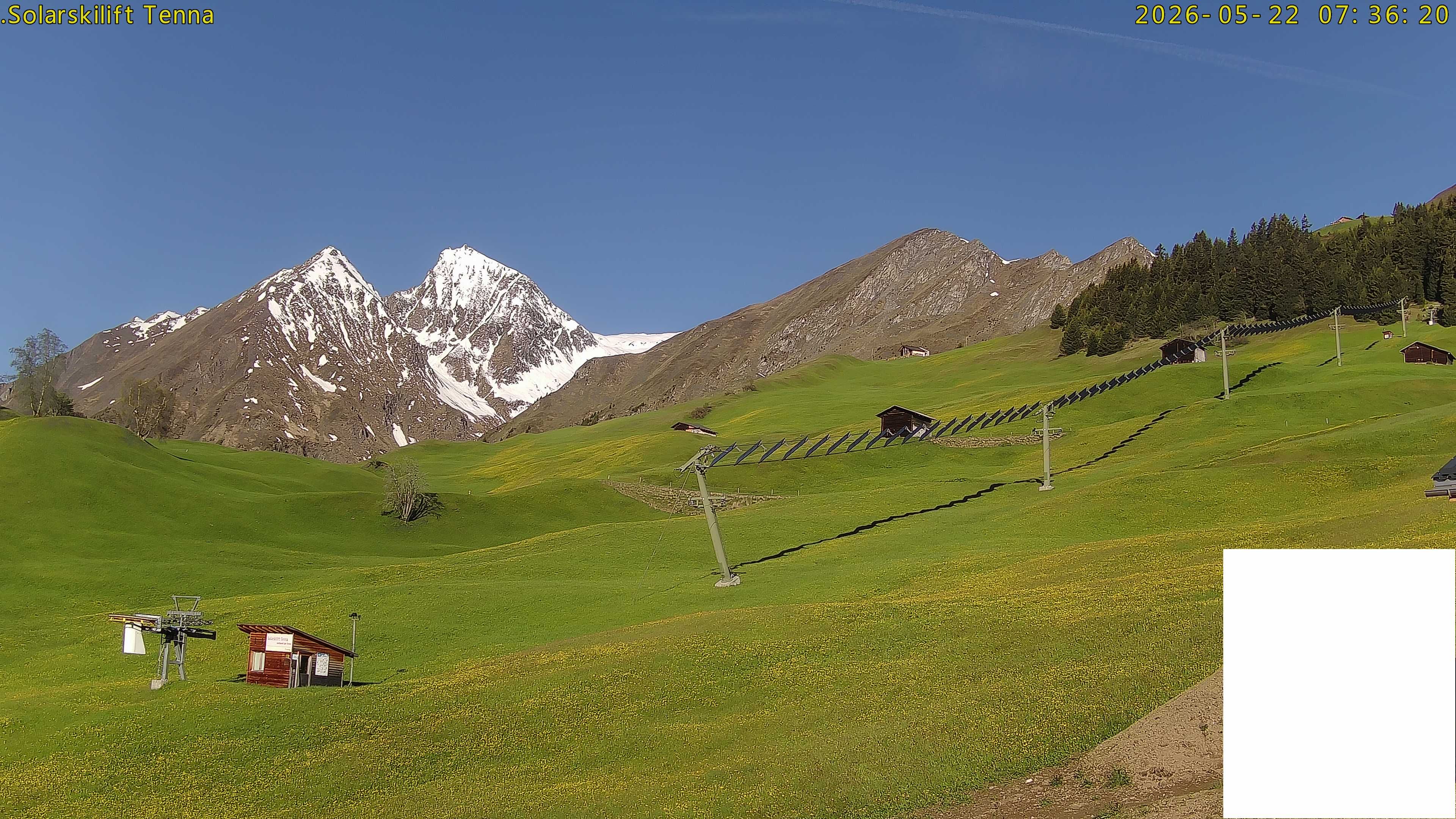 Safiental › Südwesten: Genossenschaft Skilift Tenna
