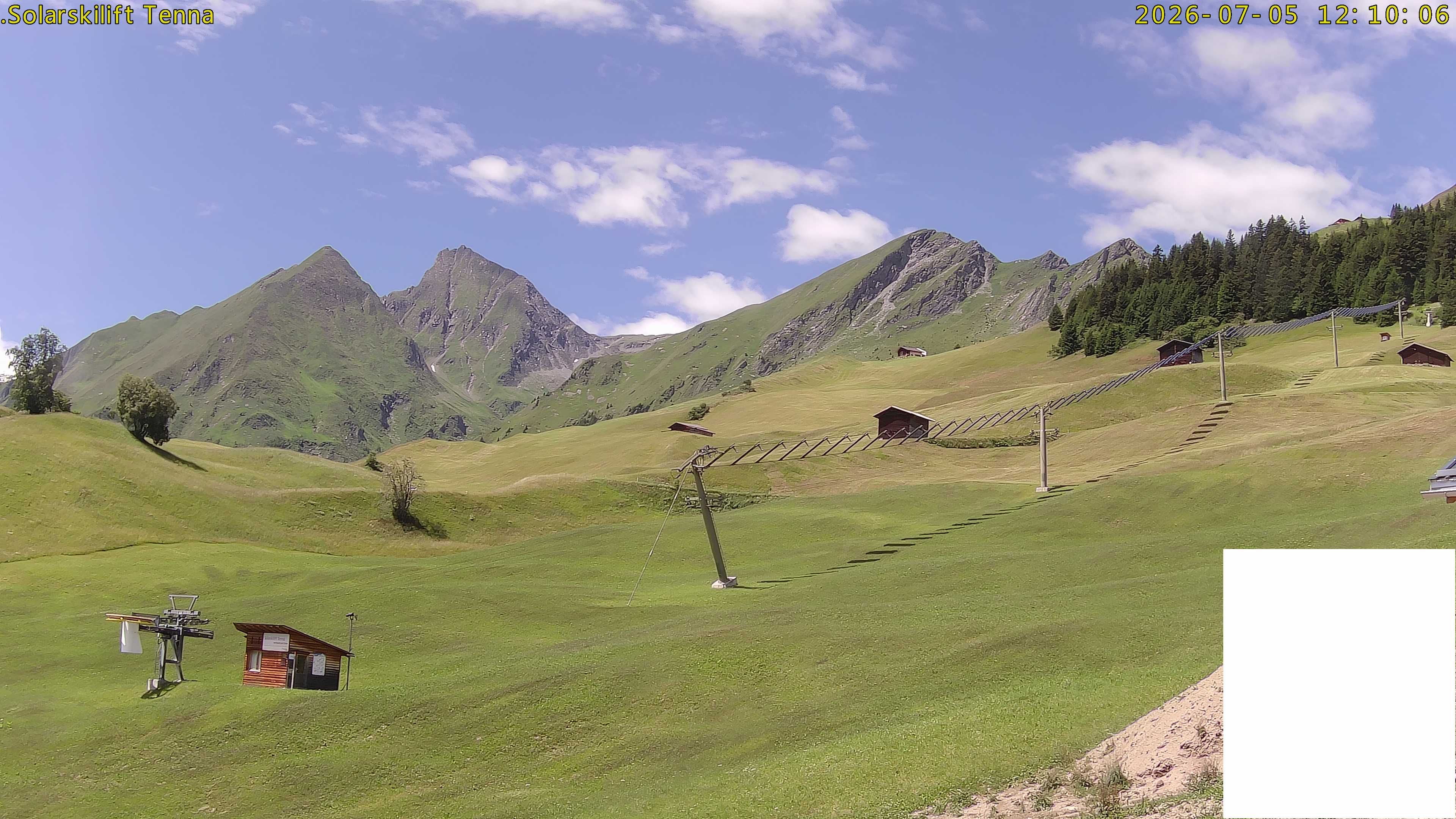 Safiental › Südwesten: Genossenschaft Skilift Tenna