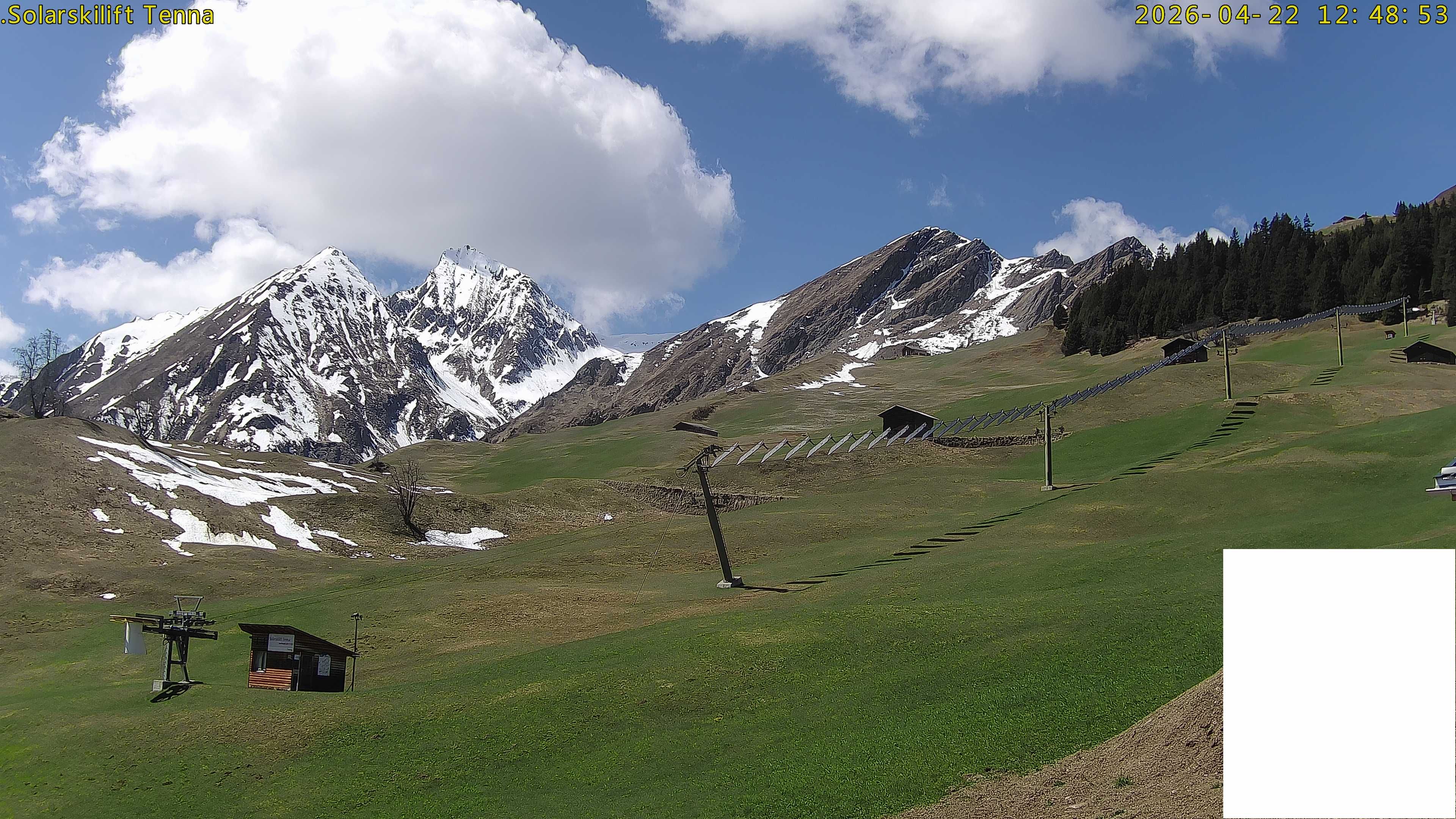 Safiental › Südwesten: Genossenschaft Skilift Tenna