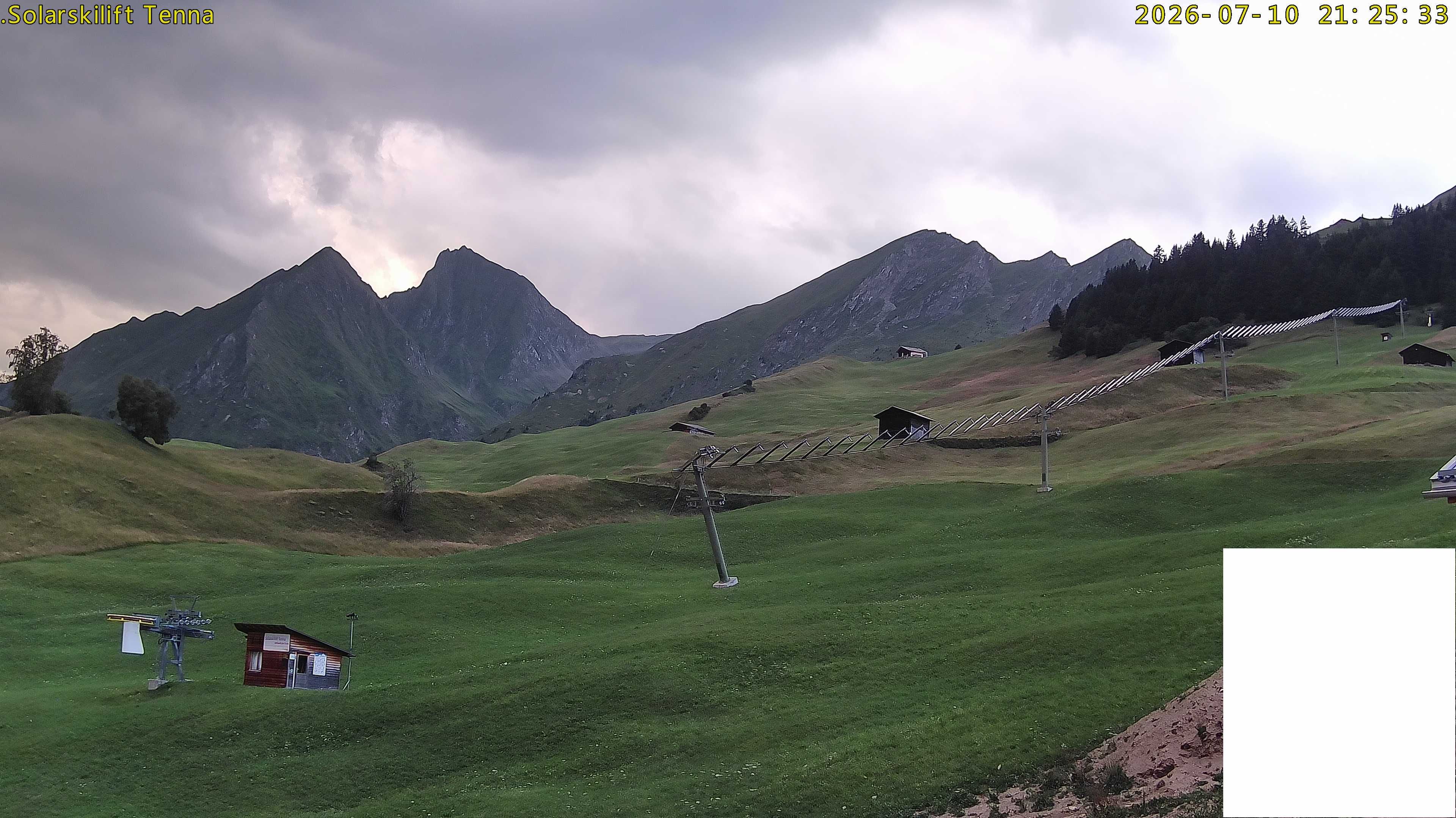 Safiental › Südwesten: Genossenschaft Skilift Tenna