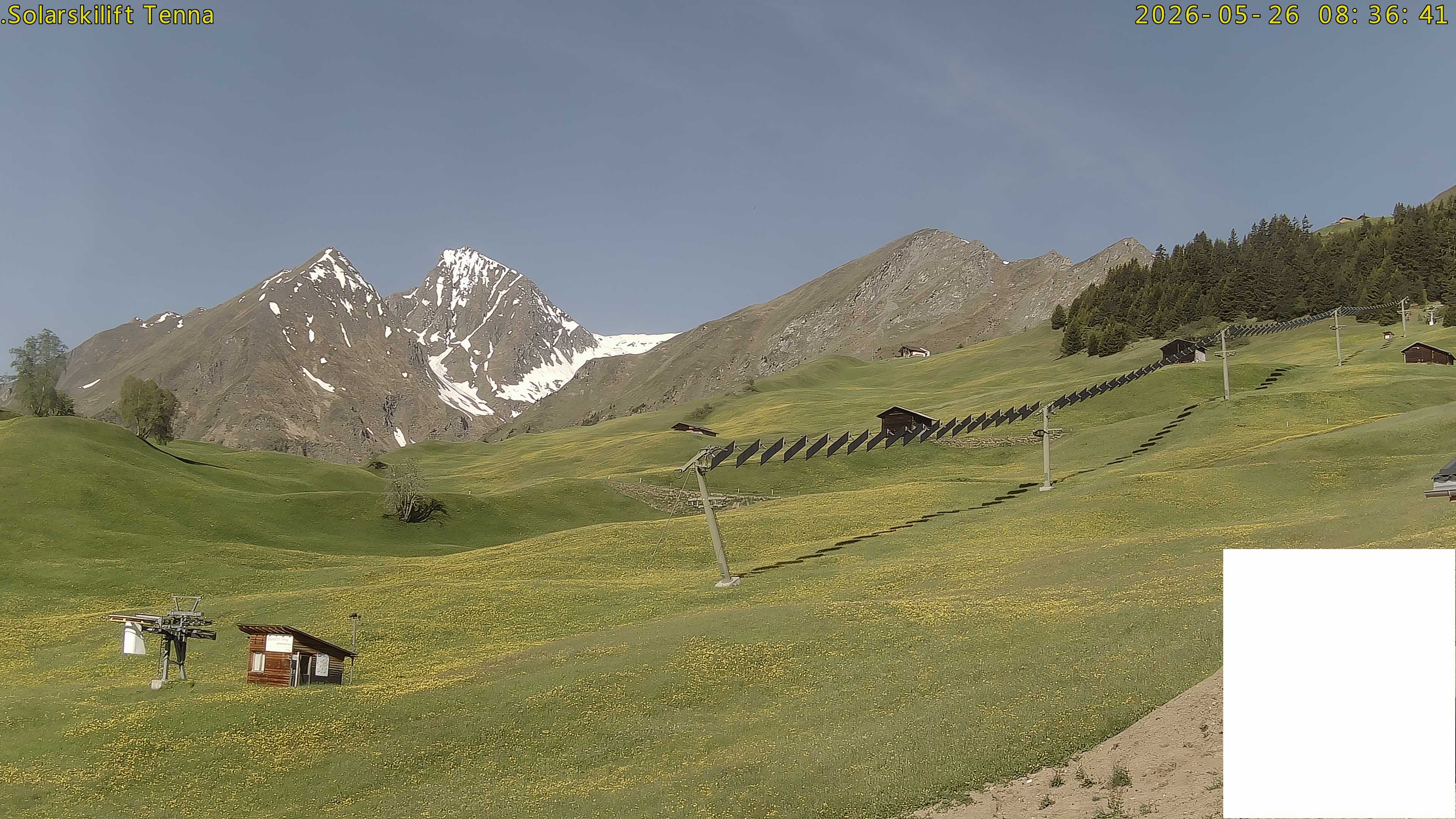 Safiental › Südwesten: Genossenschaft Skilift Tenna