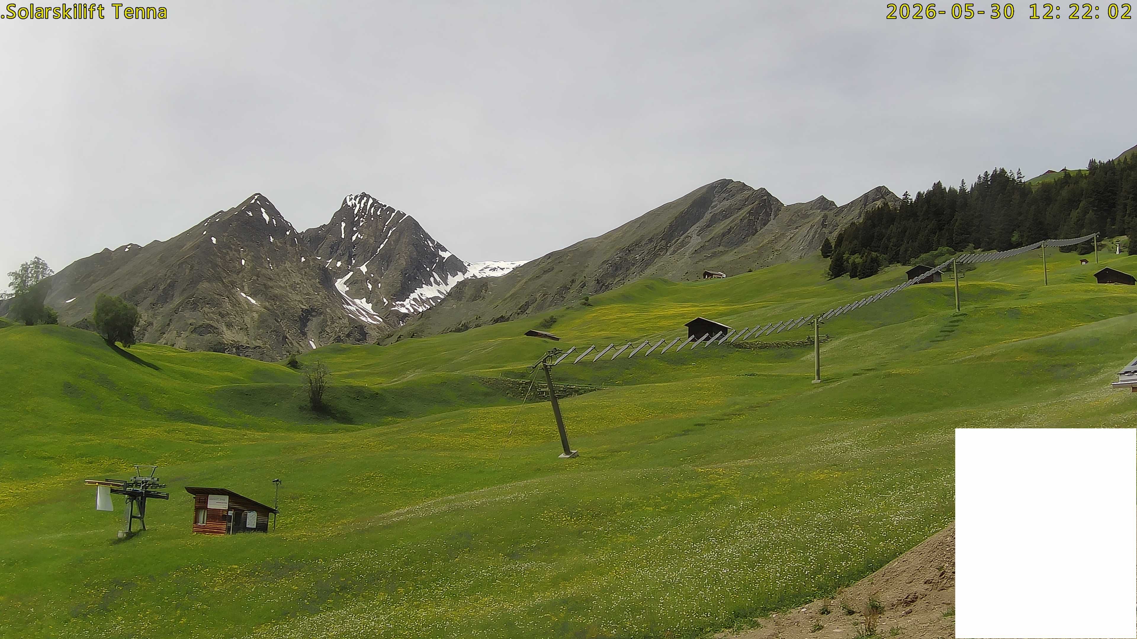 Safiental › Südwesten: Genossenschaft Skilift Tenna