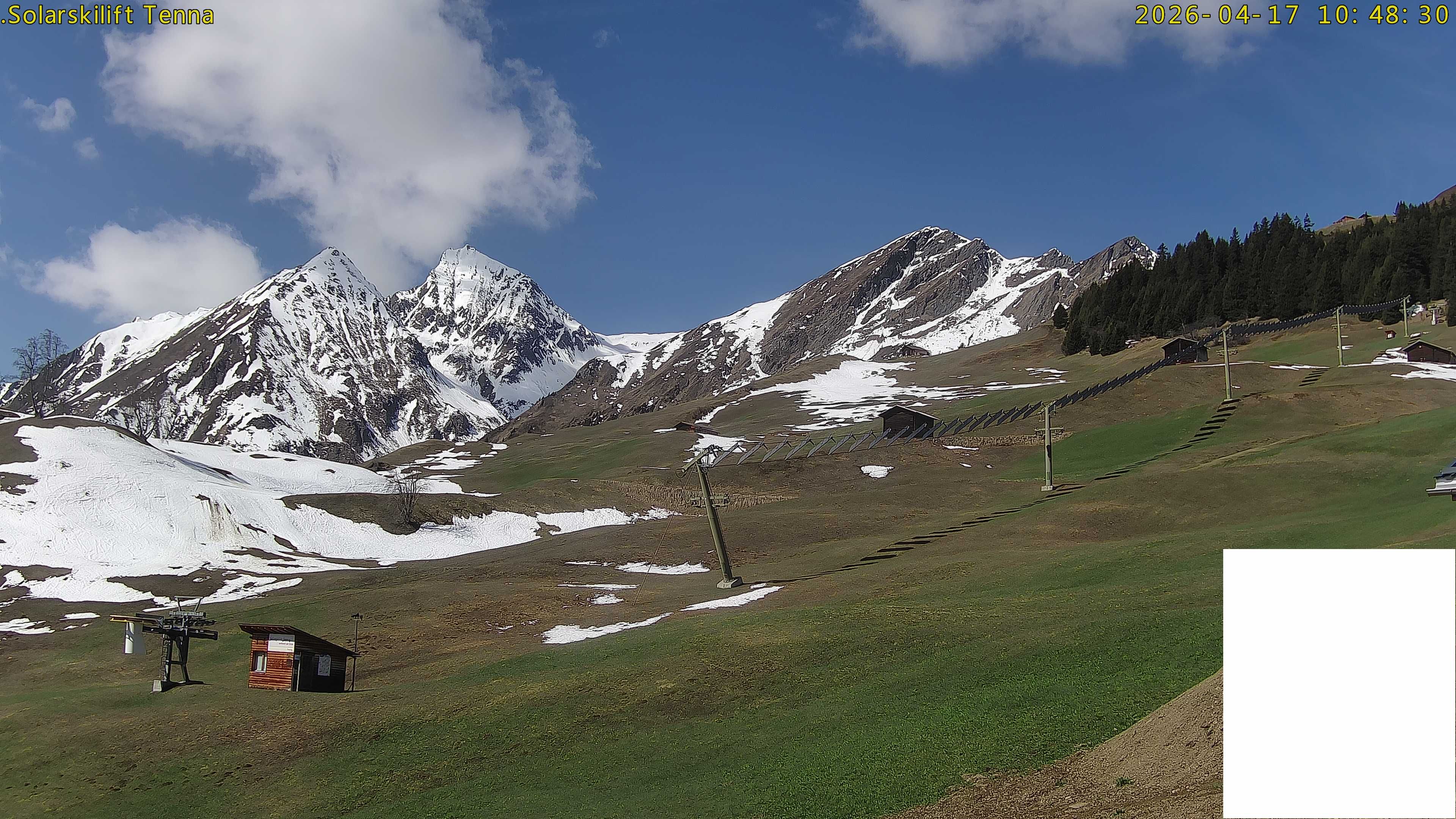 Safiental › Südwesten: Genossenschaft Skilift Tenna