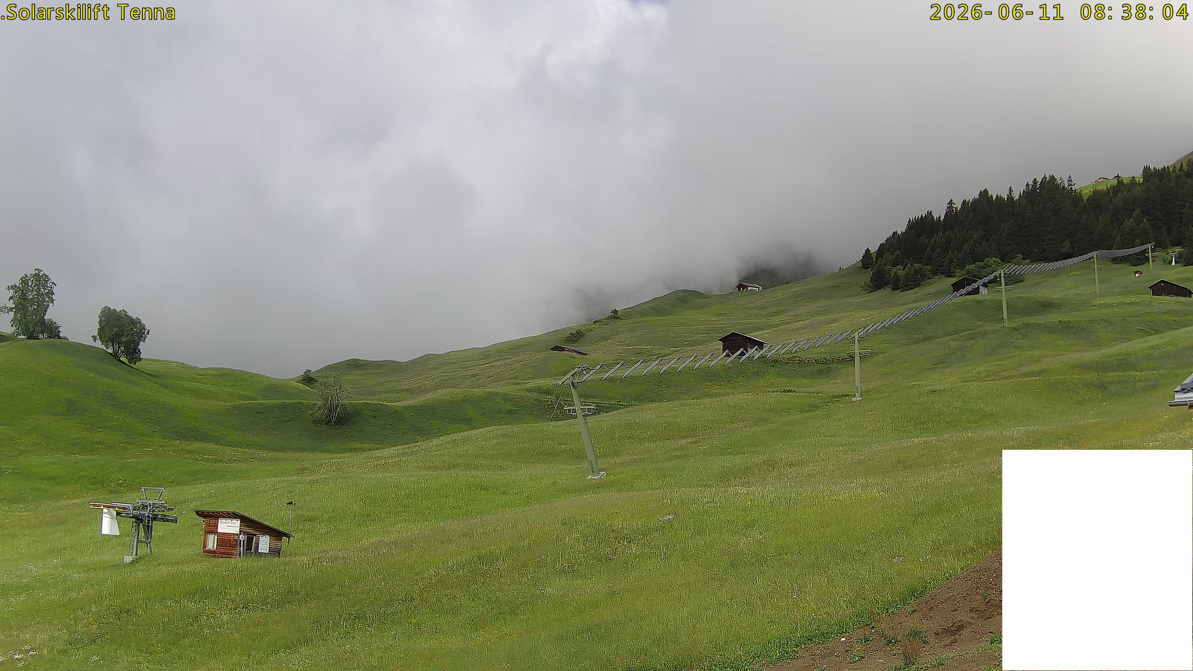 Safiental › Südwesten: Genossenschaft Skilift Tenna