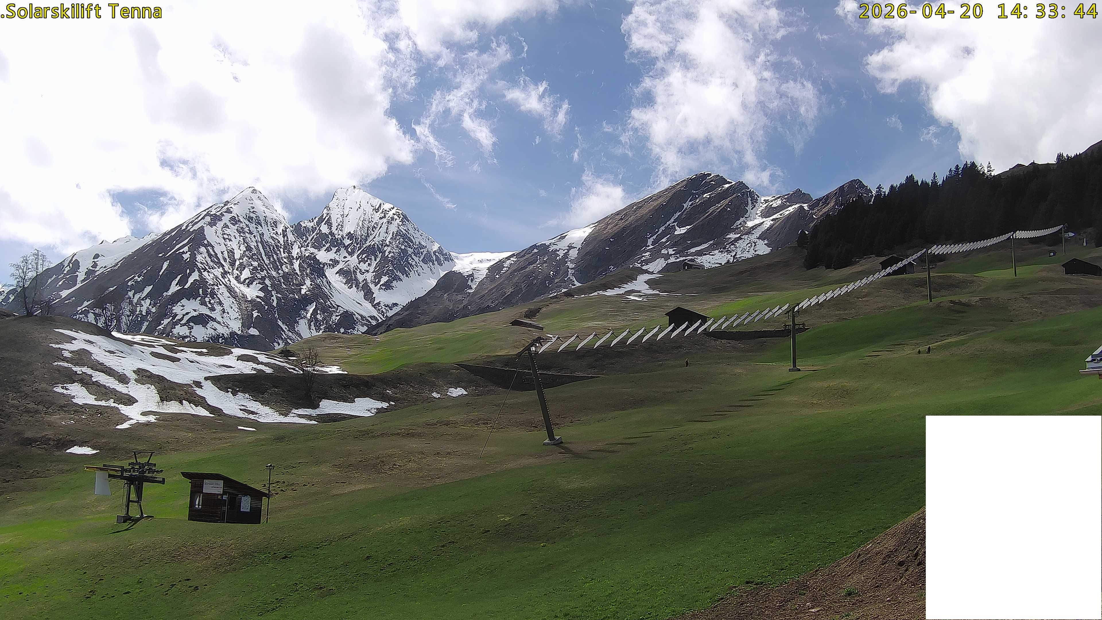 Safiental › Südwesten: Genossenschaft Skilift Tenna