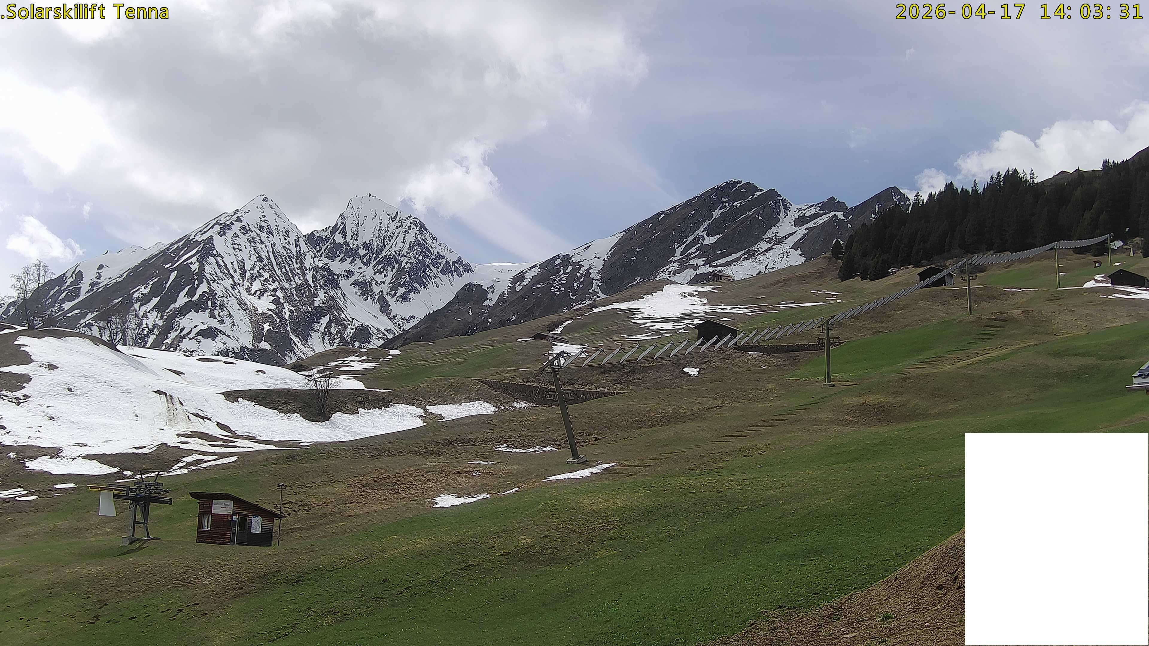 Safiental › Südwesten: Genossenschaft Skilift Tenna