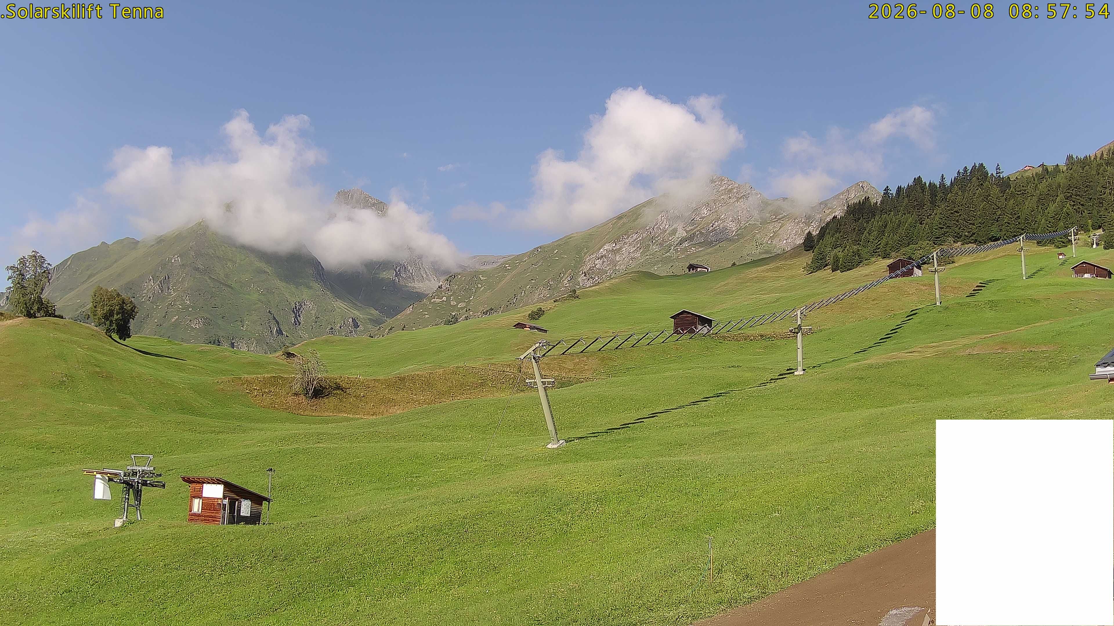Safiental › Südwesten: Genossenschaft Skilift Tenna