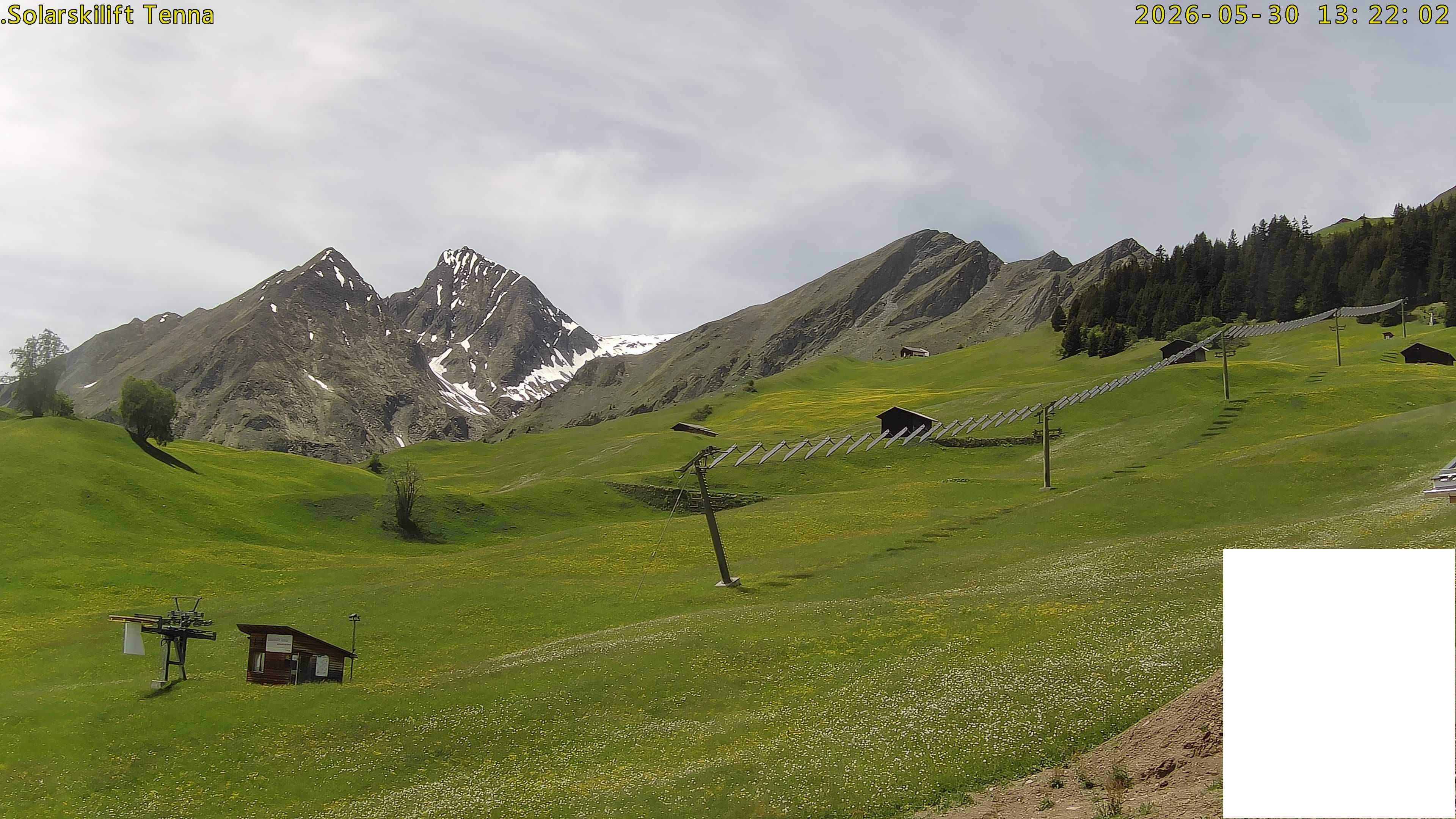 Safiental › Südwesten: Genossenschaft Skilift Tenna
