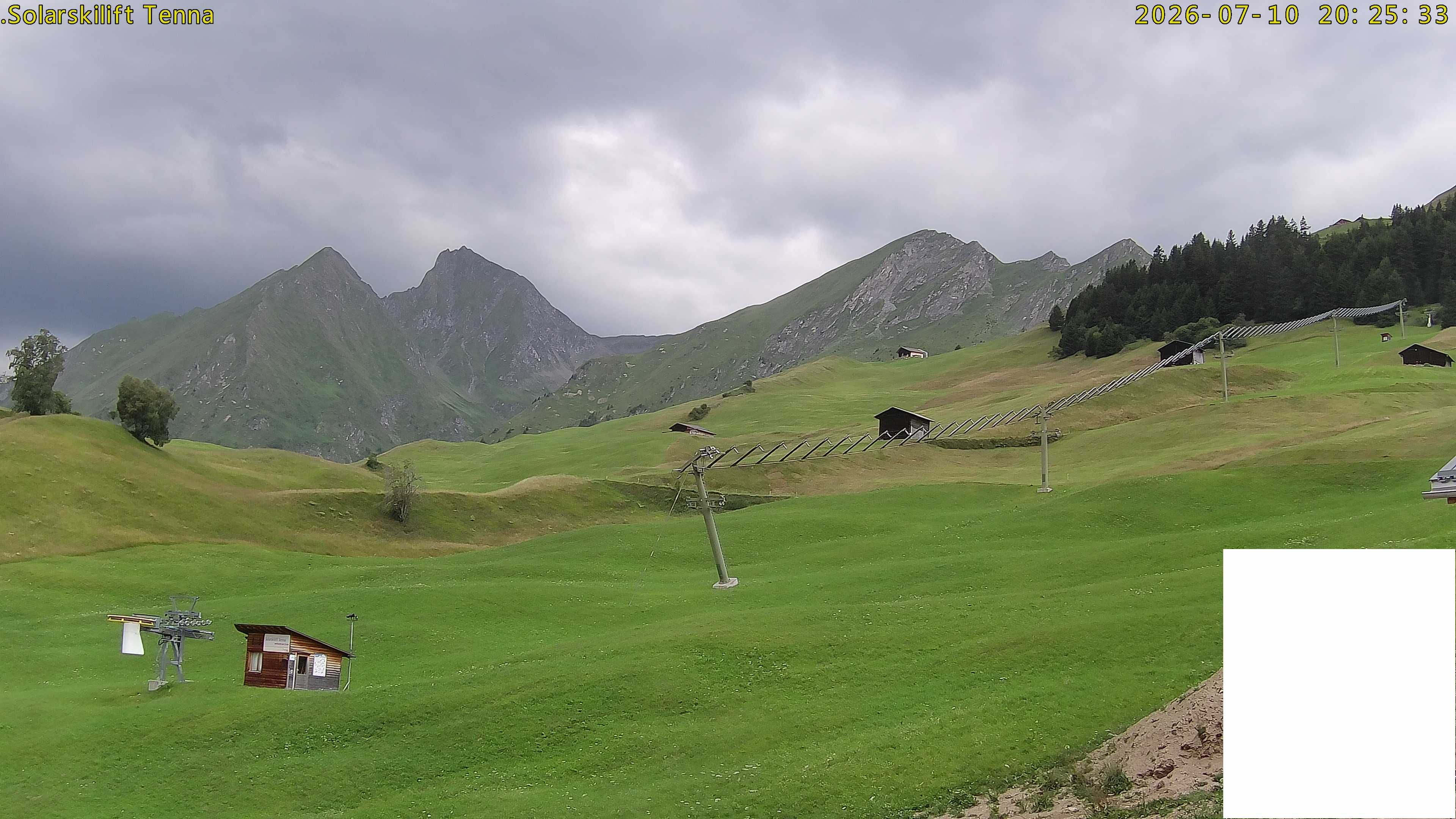Safiental › Südwesten: Genossenschaft Skilift Tenna