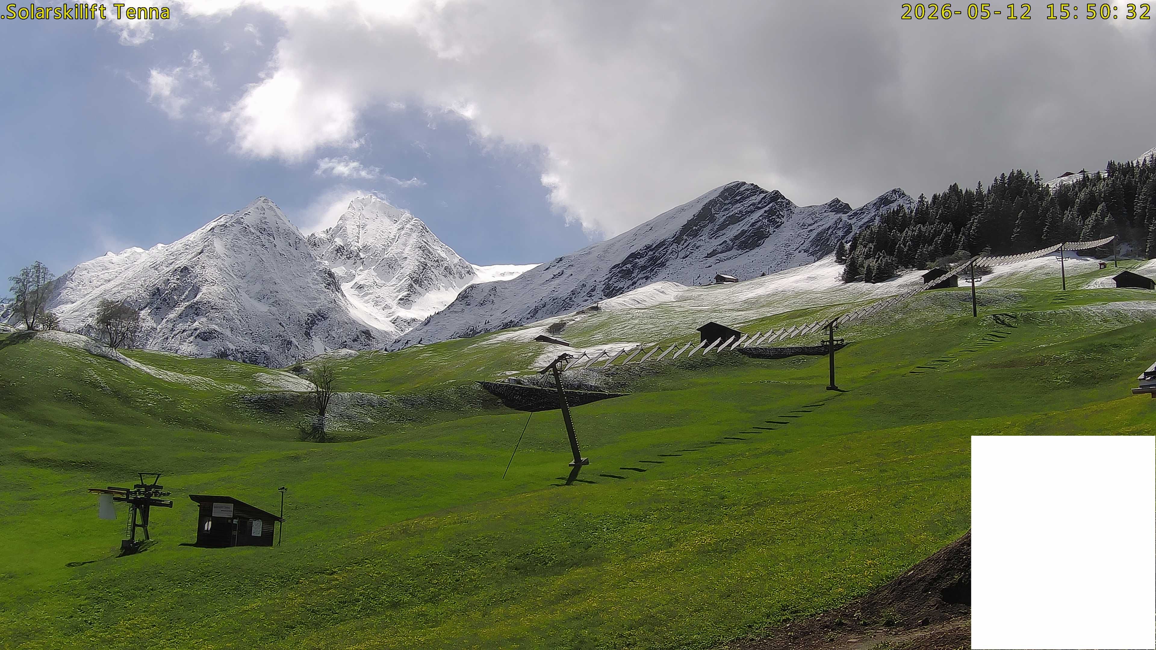 Safiental › Südwesten: Genossenschaft Skilift Tenna