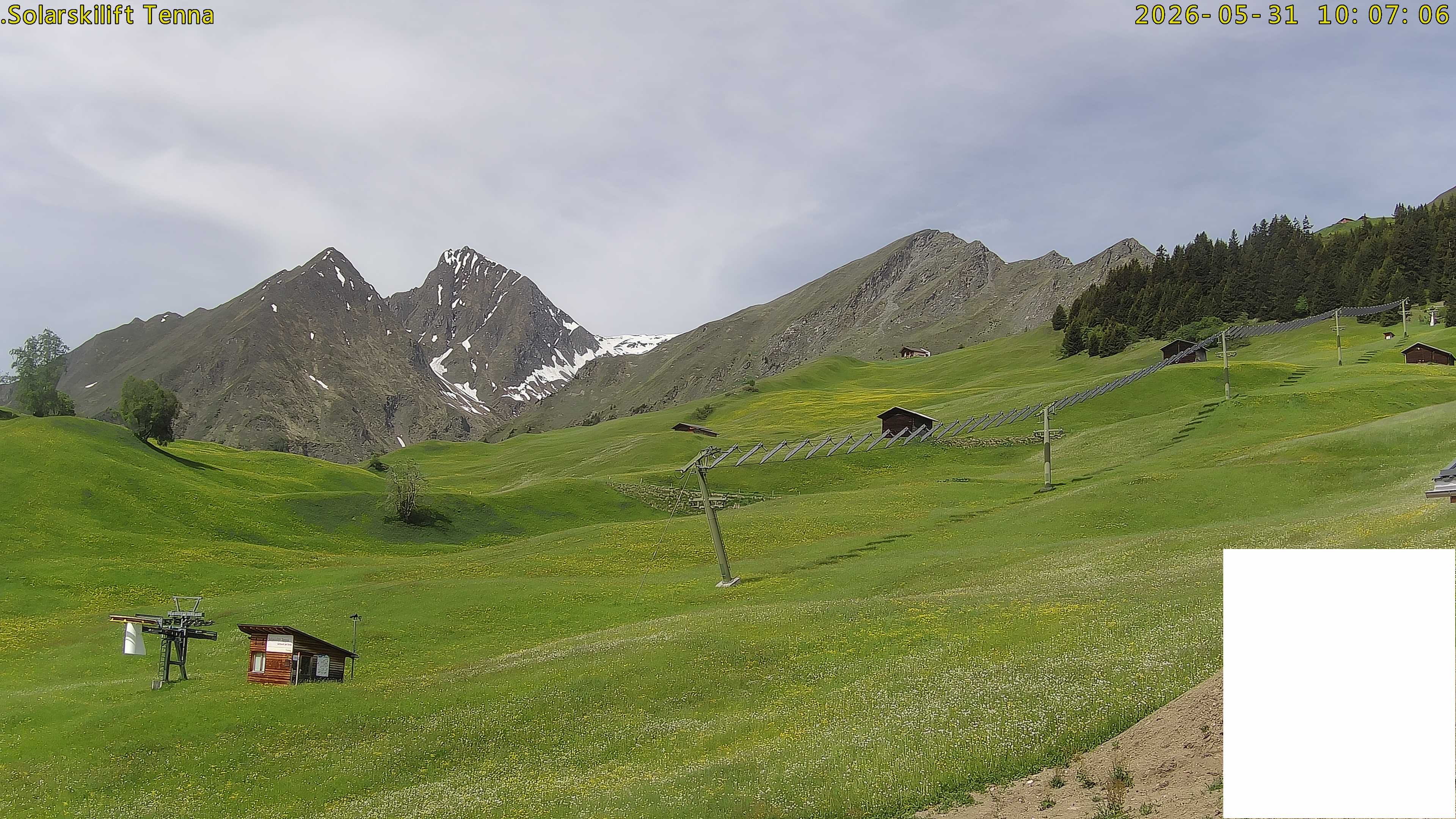 Safiental › Südwesten: Genossenschaft Skilift Tenna
