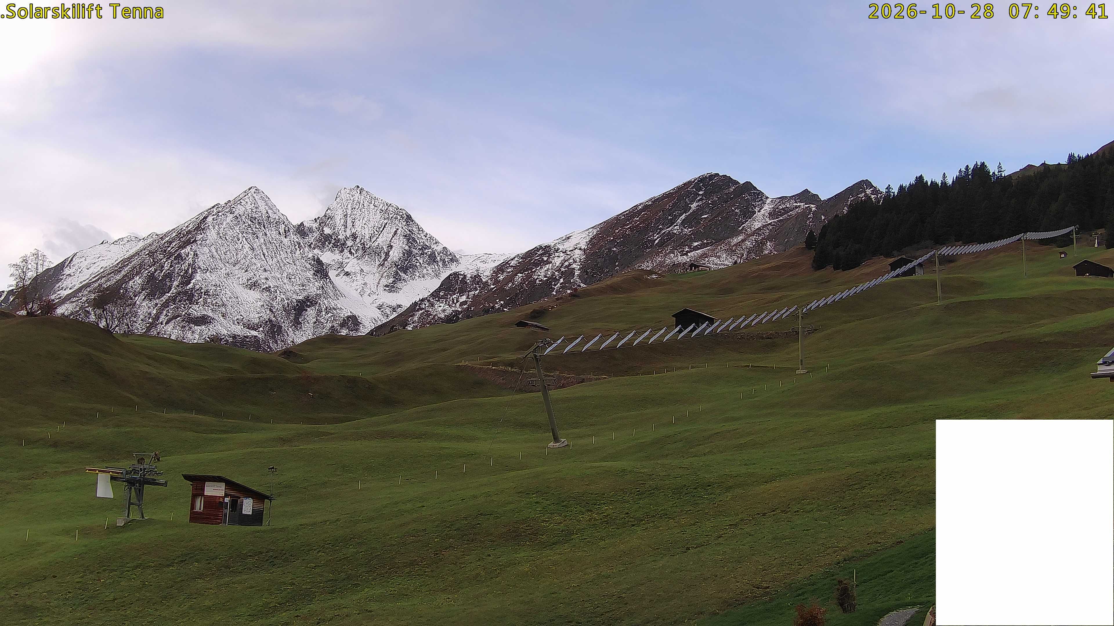 Safiental › Südwesten: Genossenschaft Skilift Tenna