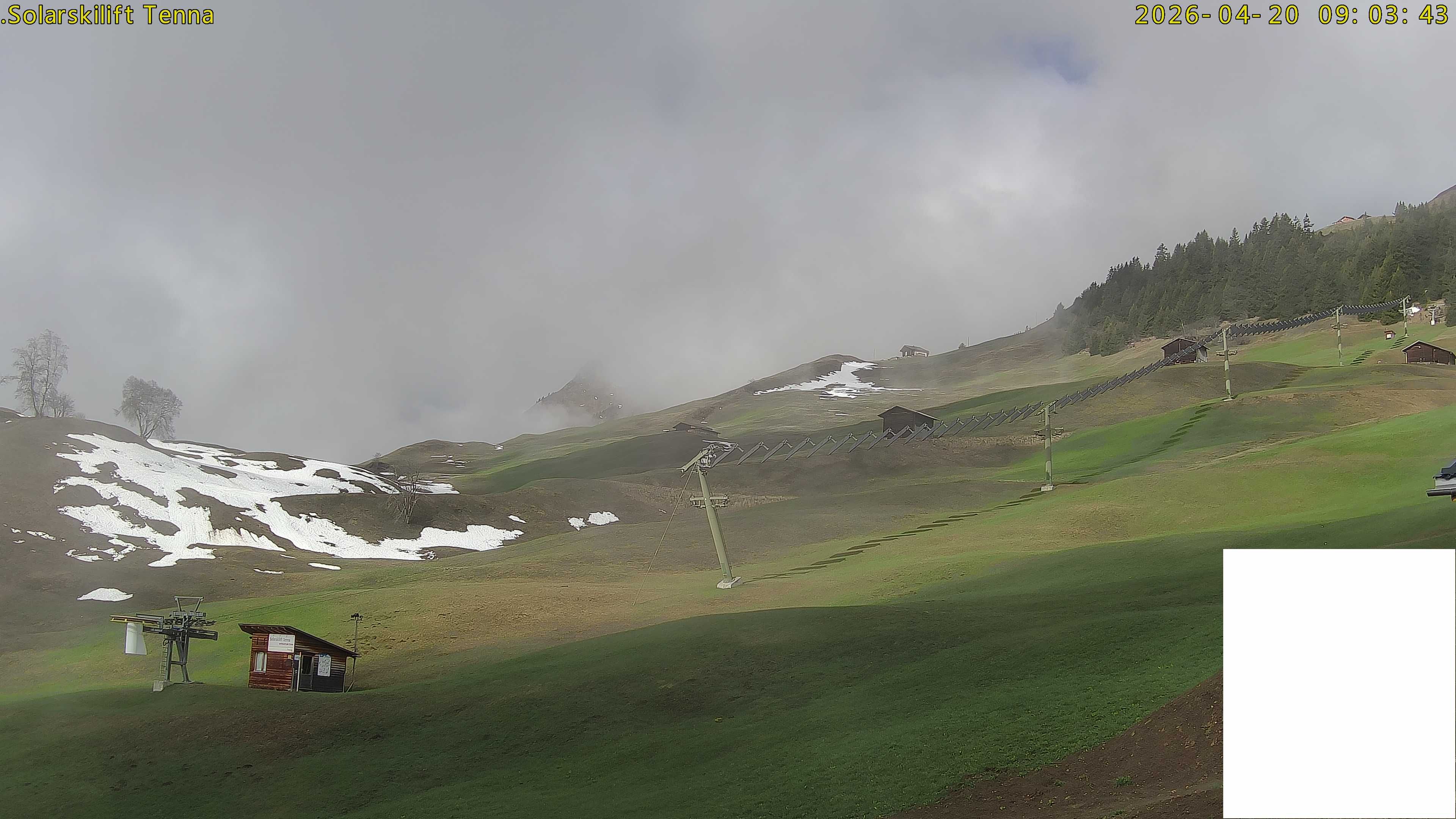 Safiental › Südwesten: Genossenschaft Skilift Tenna