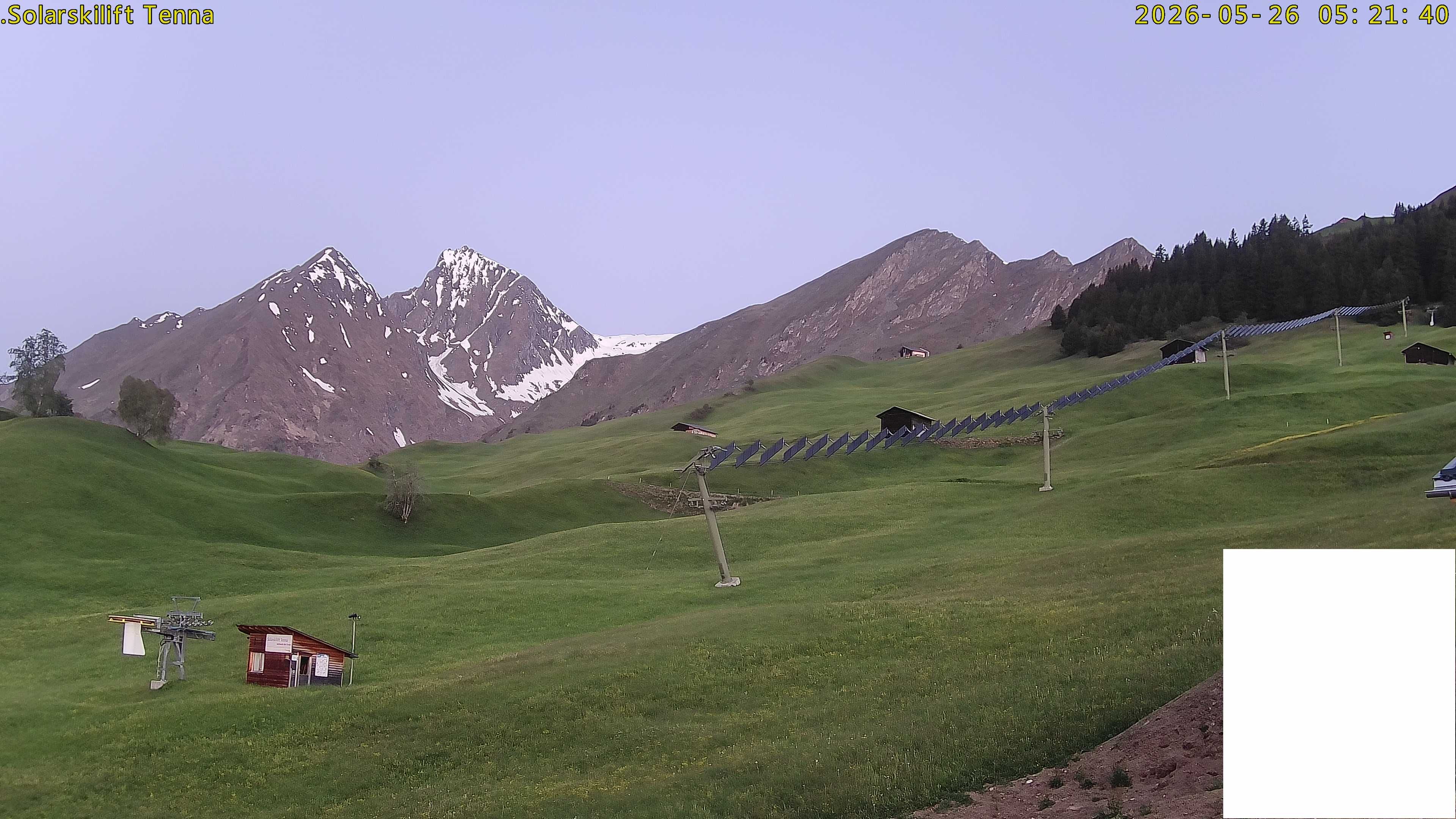 Safiental › Südwesten: Genossenschaft Skilift Tenna