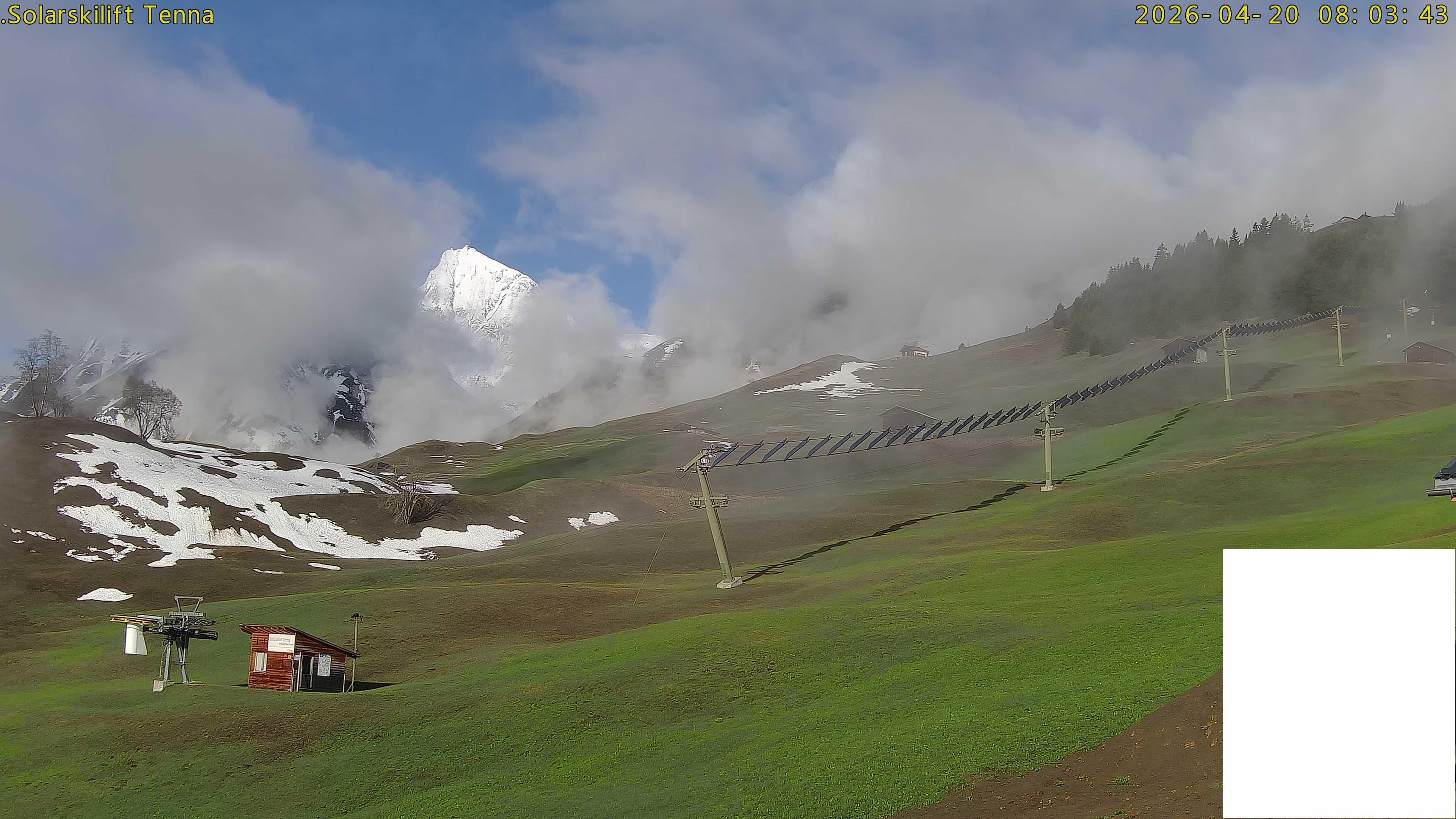 Safiental › Südwesten: Genossenschaft Skilift Tenna