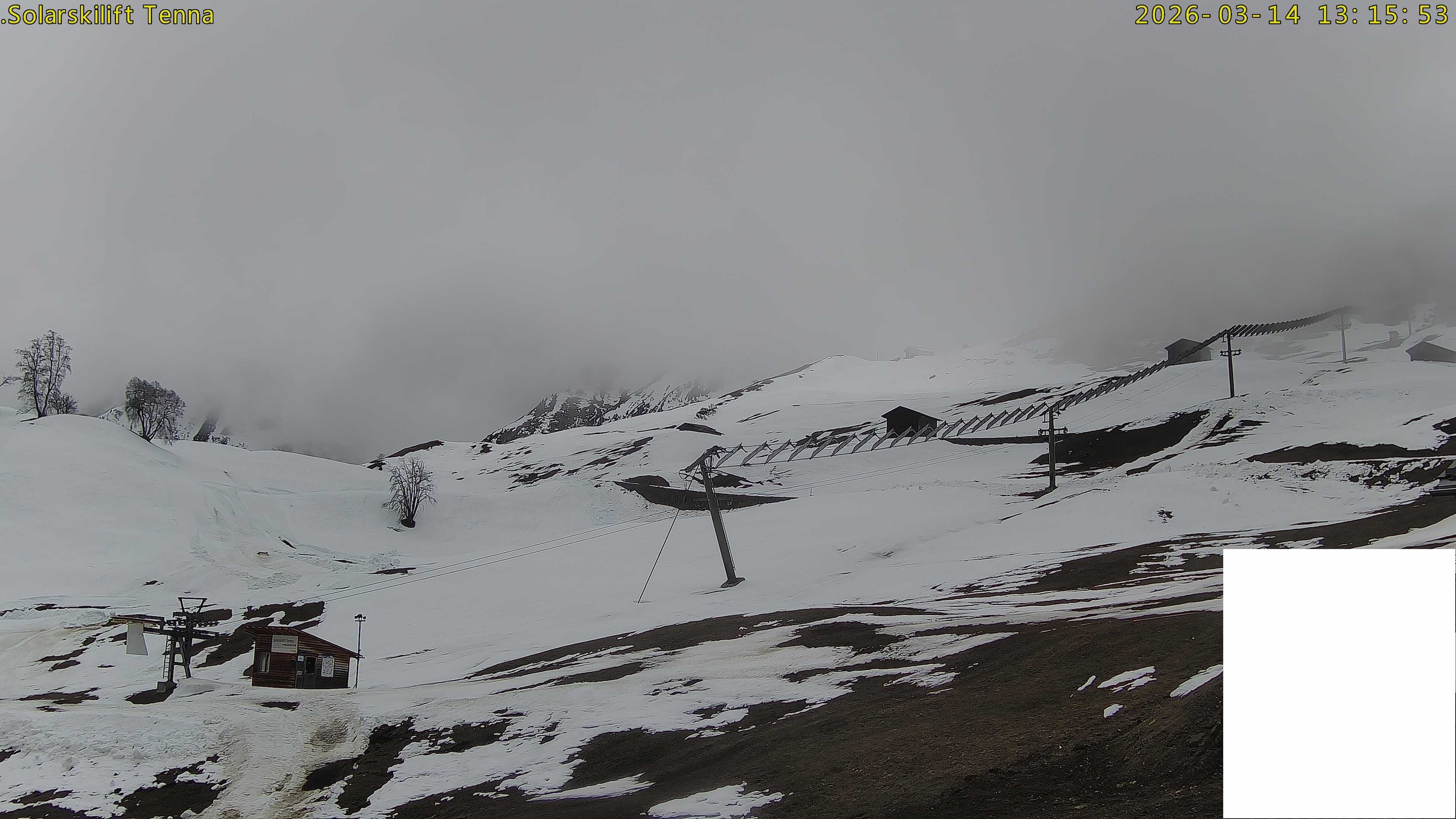 Safiental › Südwesten: Genossenschaft Skilift Tenna