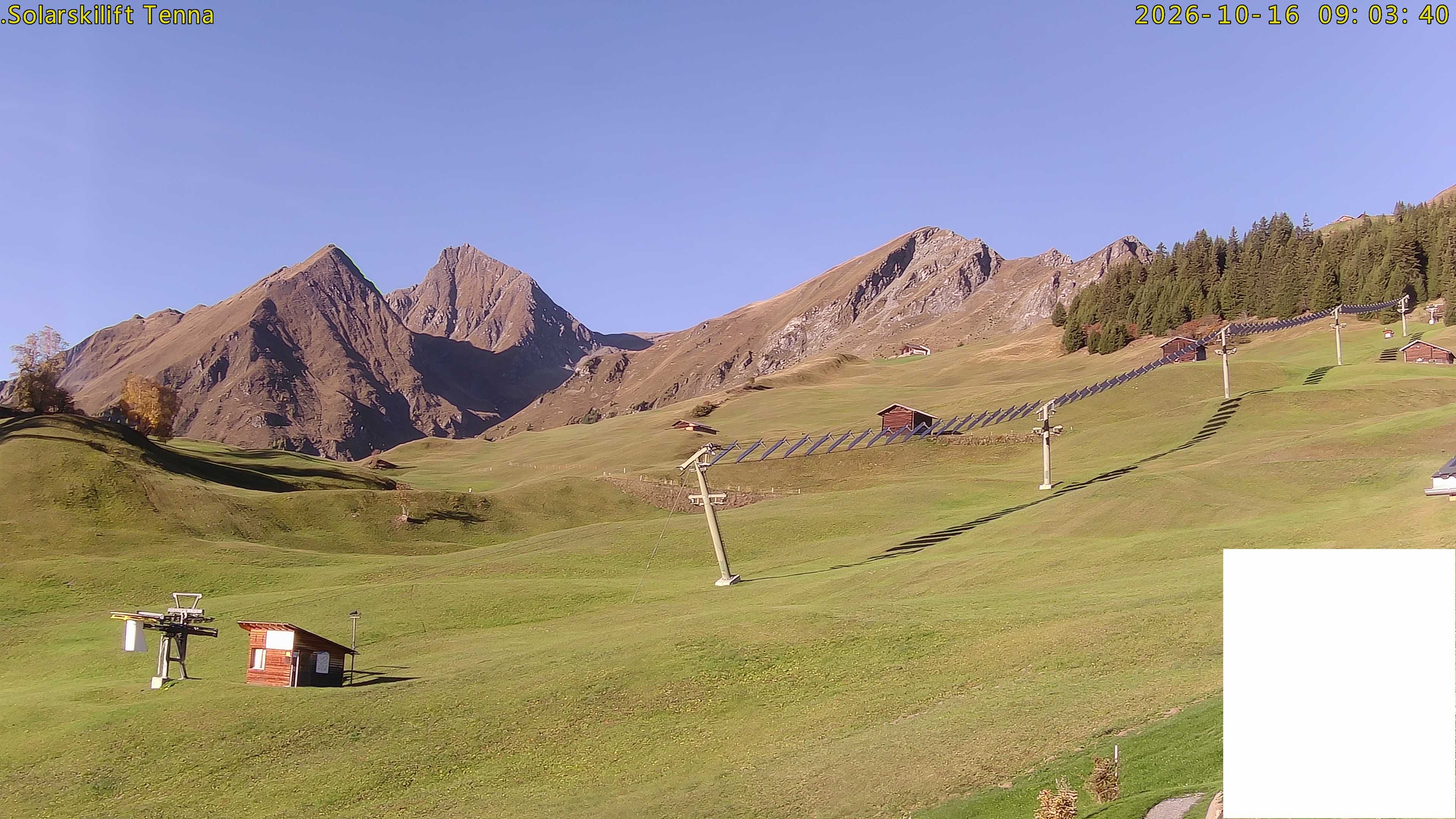 Safiental › Südwesten: Genossenschaft Skilift Tenna