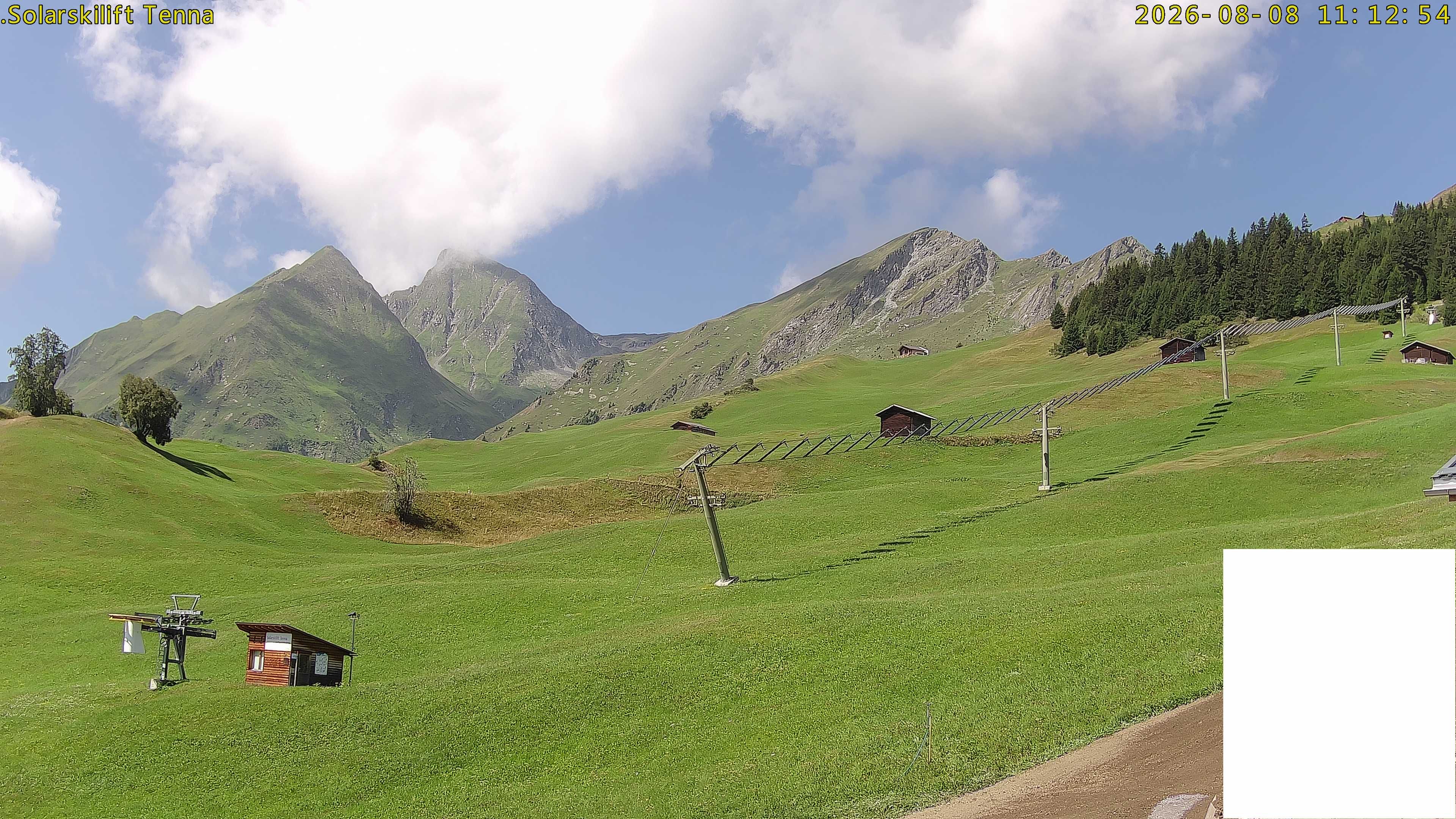 Safiental › Südwesten: Genossenschaft Skilift Tenna