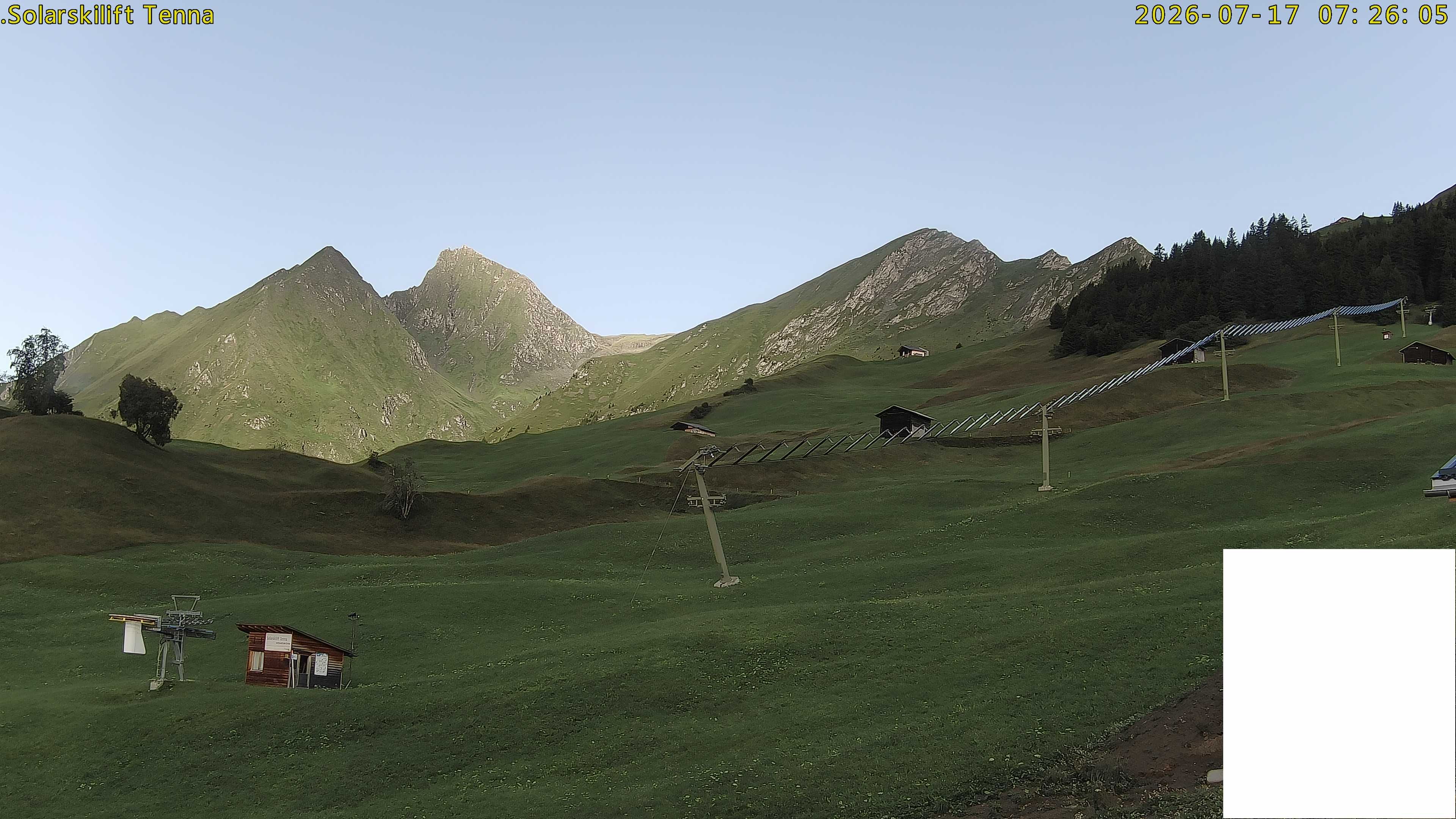 Safiental › Südwesten: Genossenschaft Skilift Tenna